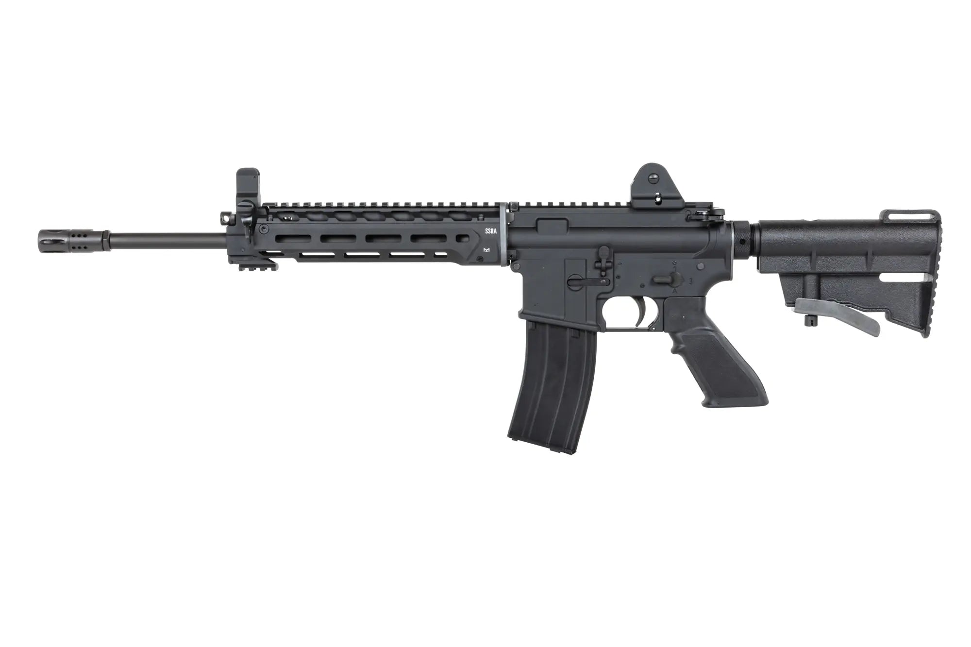 Vega Force Company T91 SOC GBBR airsoft Carbine Black-4