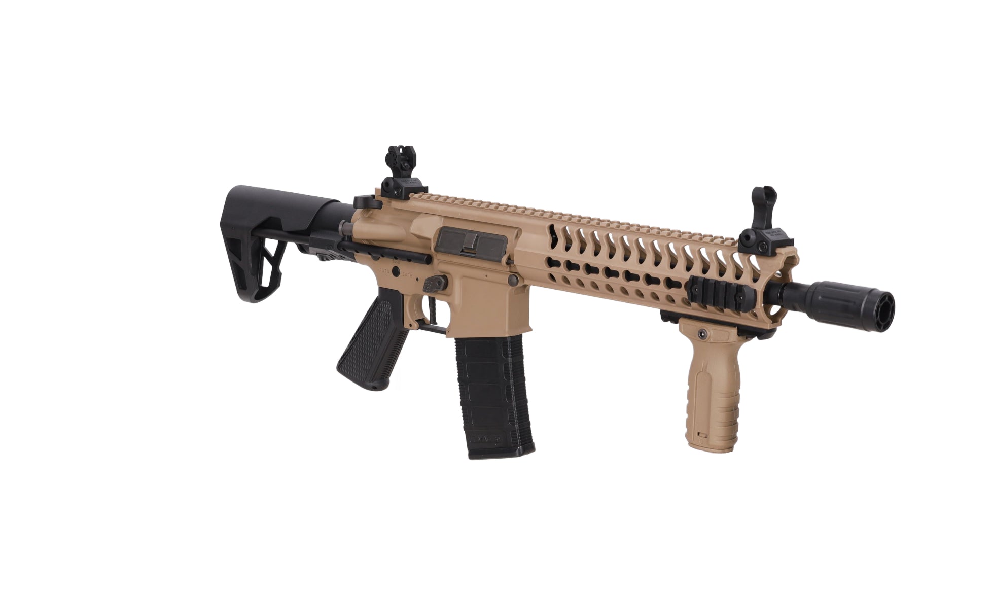 M4 Striker Keymod CQB Ultra Grade II Flat Dark Earth airsoft rifle