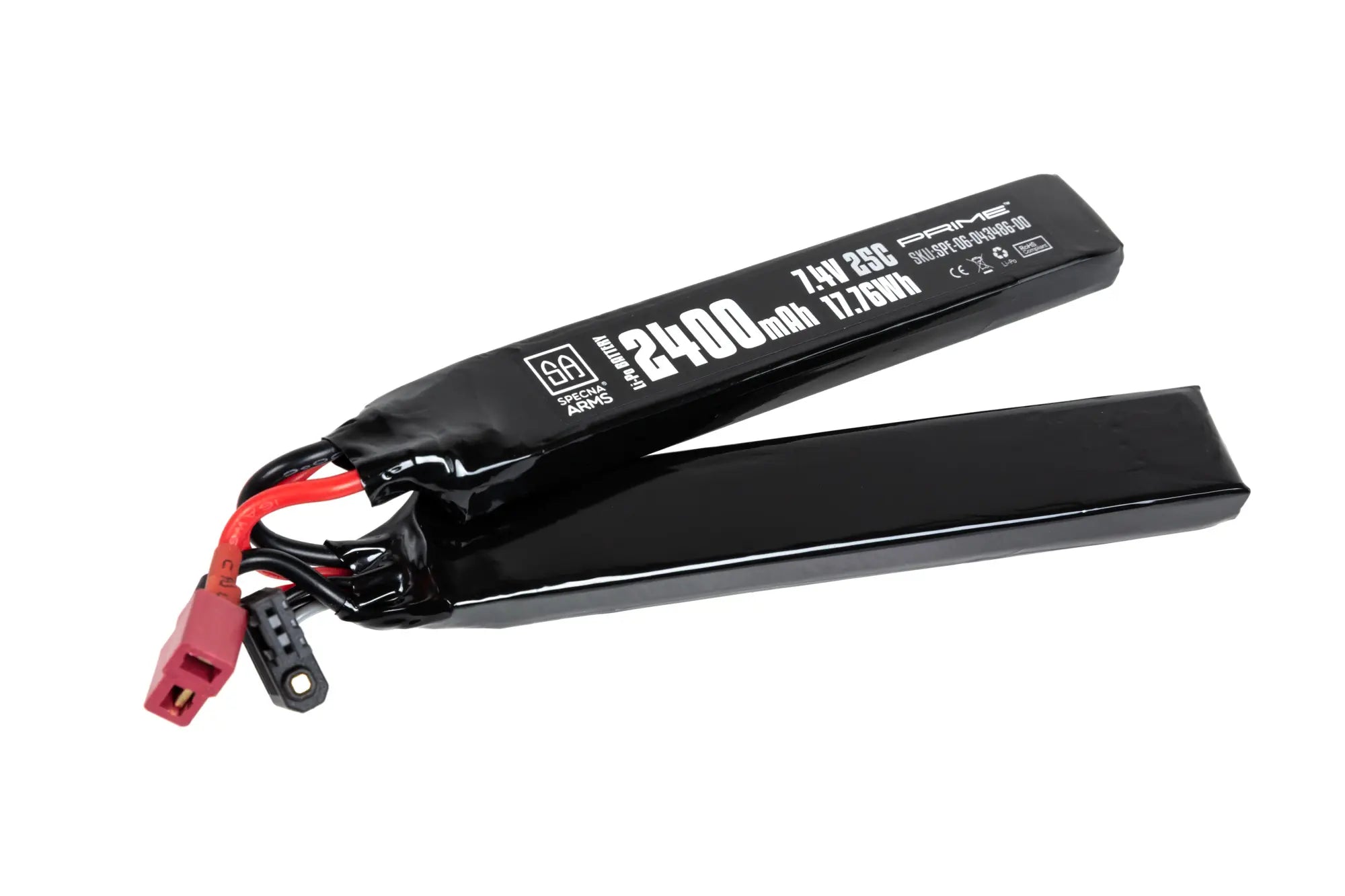 Li-Po Specna Arms x Gens Ace 2400 mAh 25C 2-module T-Deans battery G-Tech