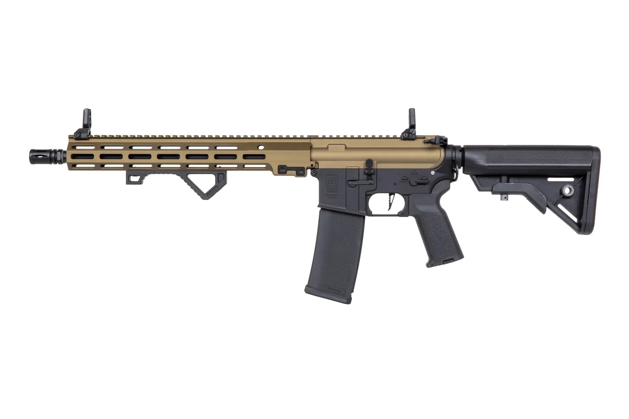 Specna Arms SA-E22 EDGE™ HAL ETU™ Chaos Bronze airsoft rifle-4