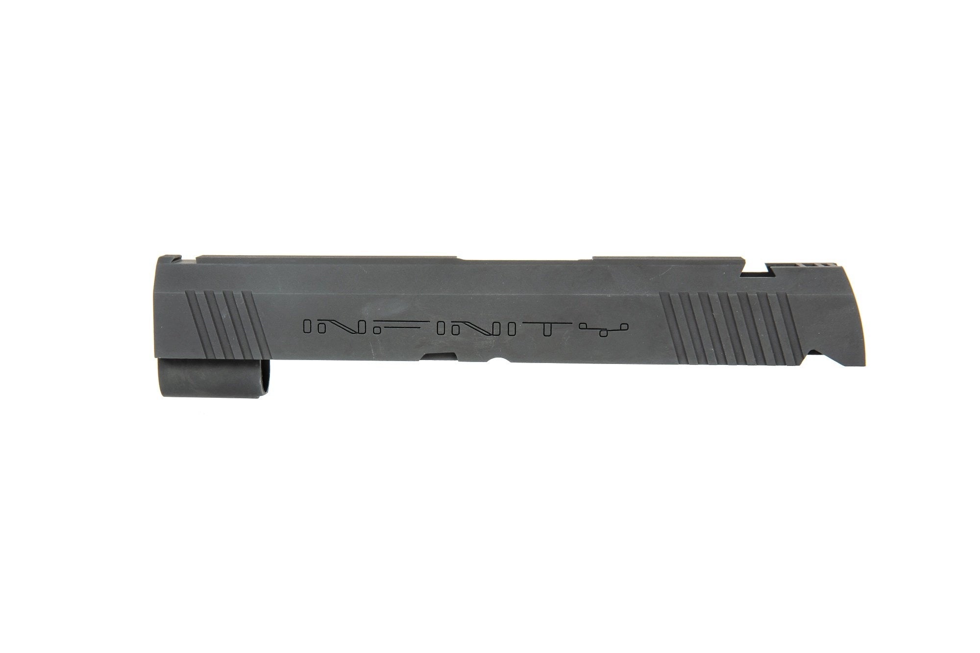 Aluminum Infinity Slide for Hi-CAPA 4.3 Replicas - Black-1