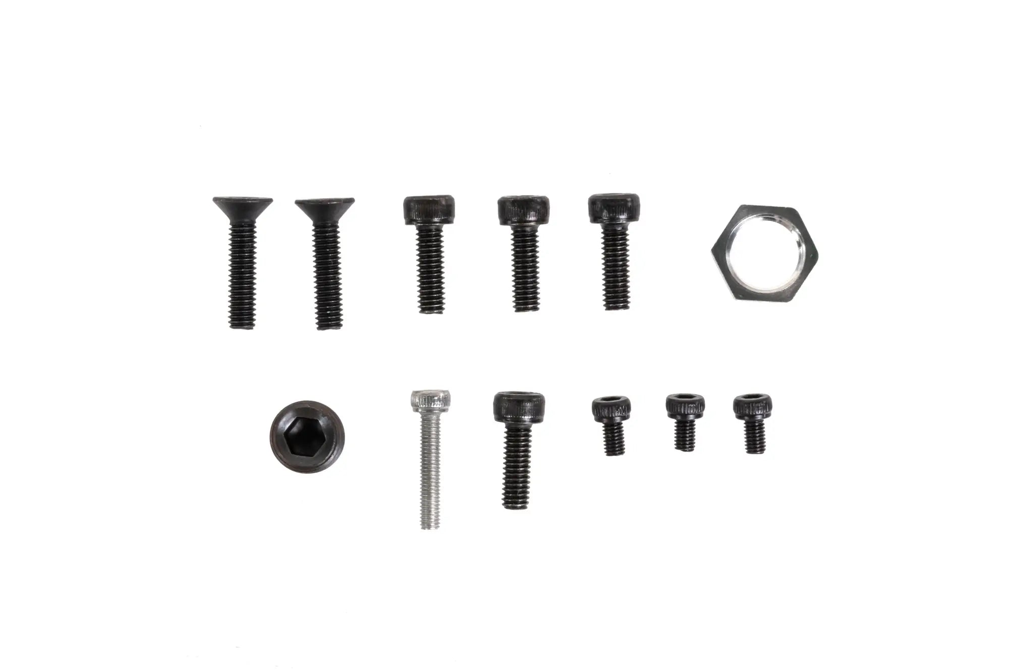Spare screw set for MDRX (Gearbox)