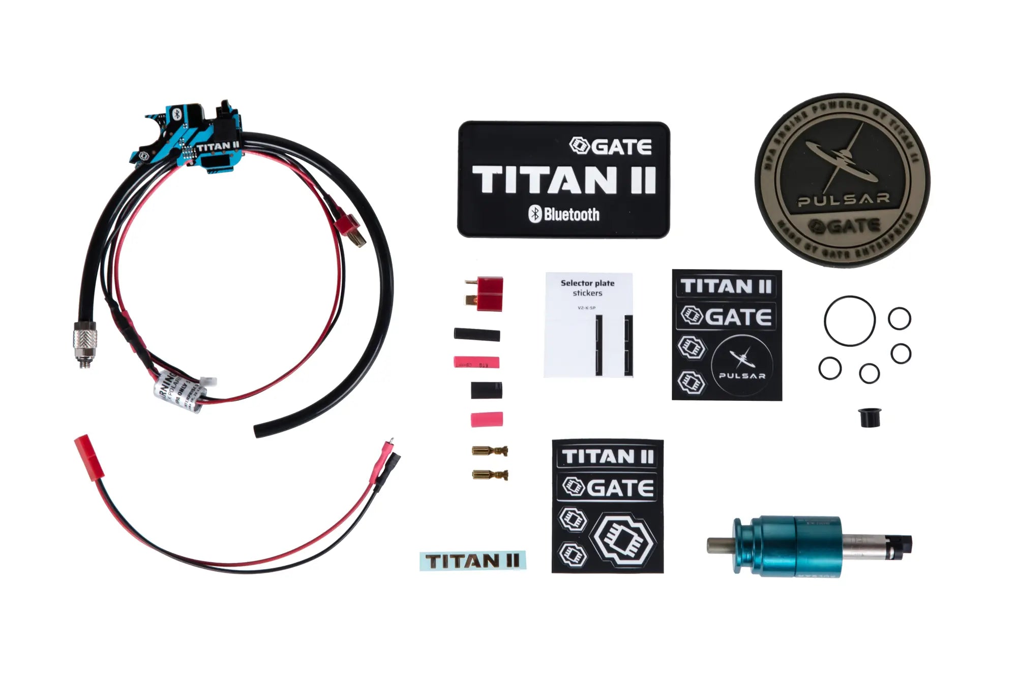 HPA GATE PULSAR S engine with TITAN II Bluetooth® [Front Wired] system