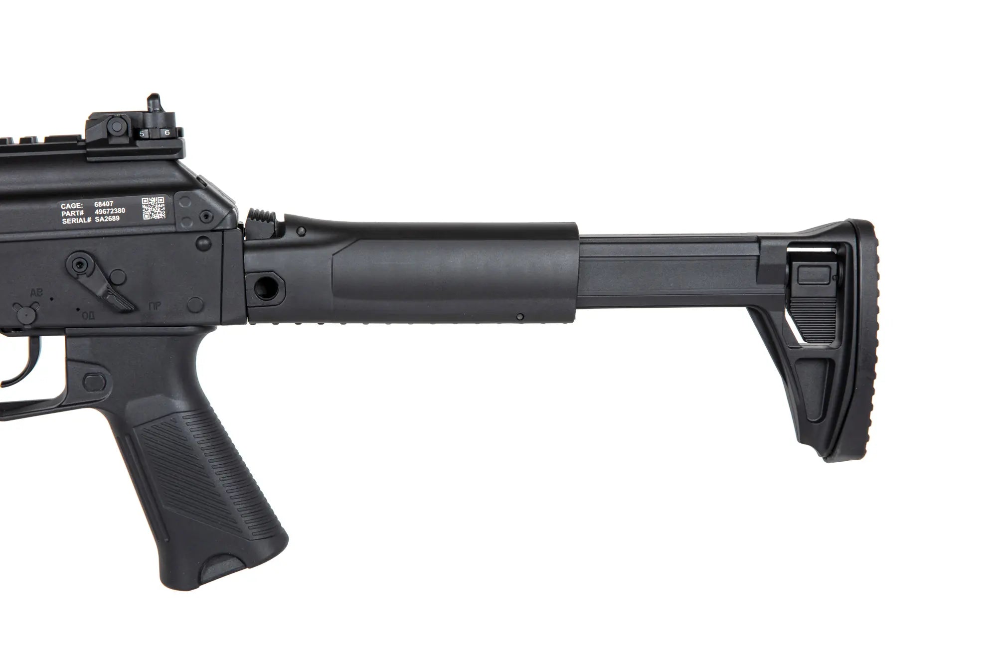 Specna Arms SA-J20 FLEX™ High Speed (30RPS) submachine airsoft gun-8