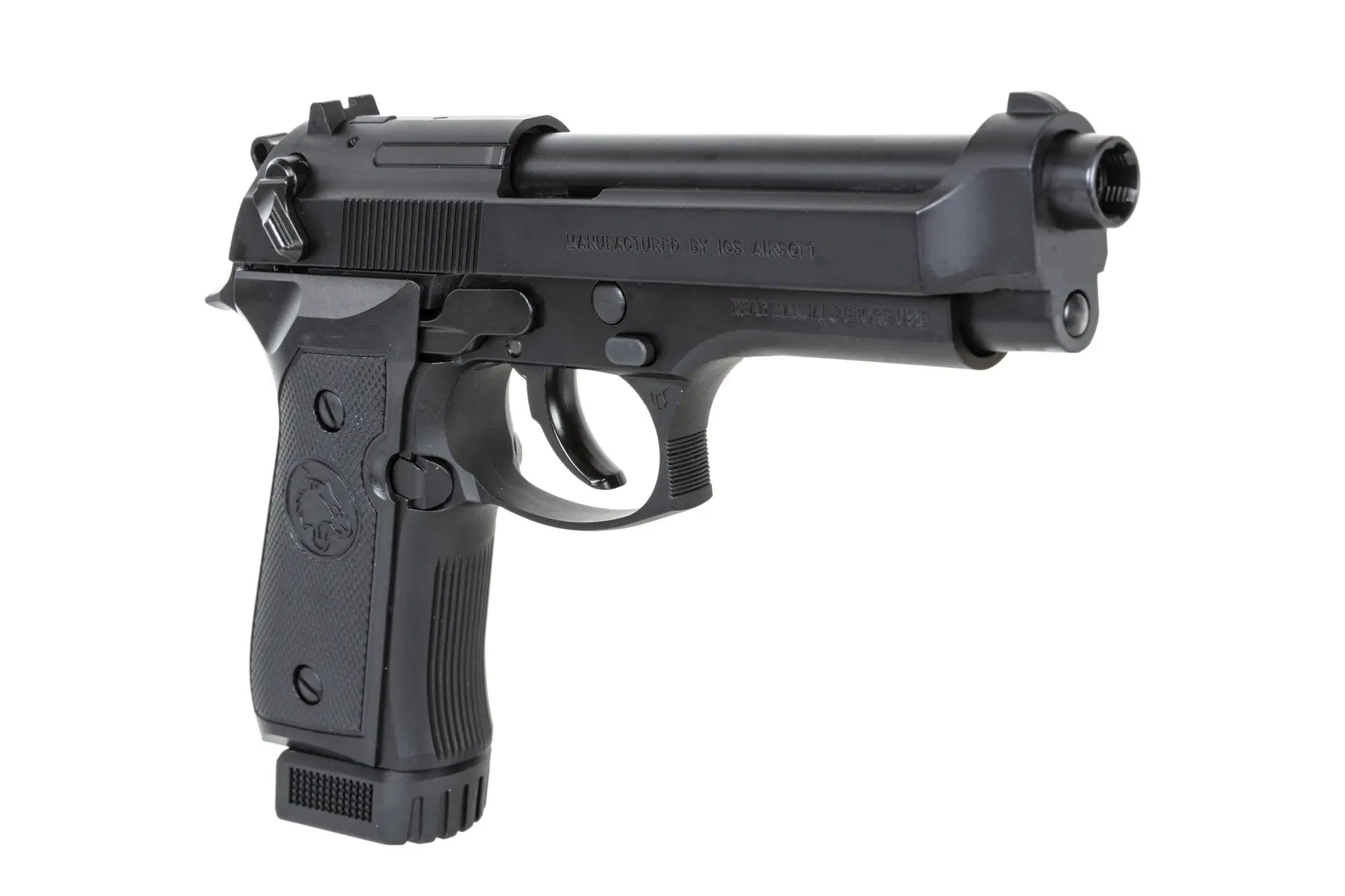 BLE-BM9 Dual Power airsoft pistol (with CO2 magazine)