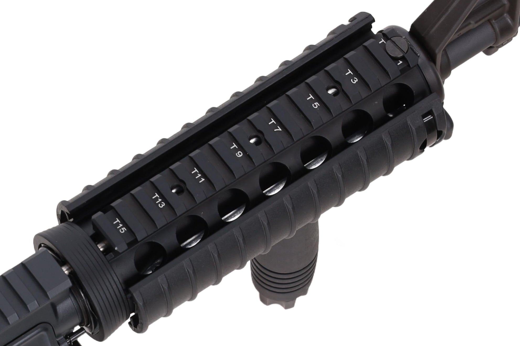 Cyma M4/AR15 CGS.002 (SOPMOD) CGS GBBR 14.5" Assault Rifle – Black-9