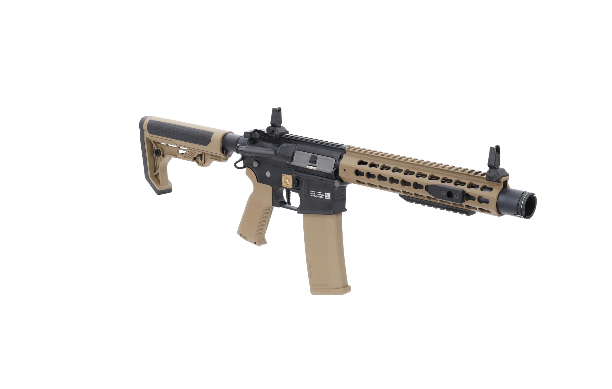 M4 Airsoft RRA SA-E07 EDGE HAL 2 ETU V2 Half-Tan
