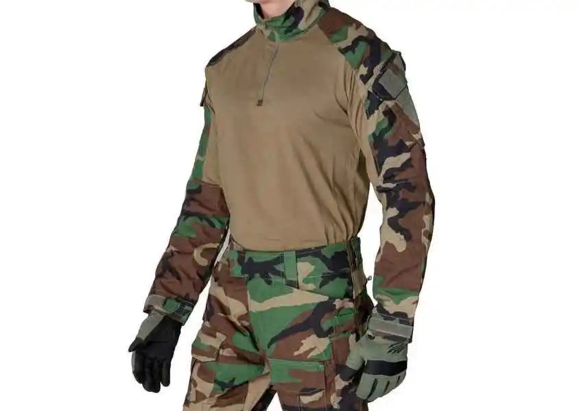 Specna Arms Combat Shirt SATAC G3 - Woodland-1