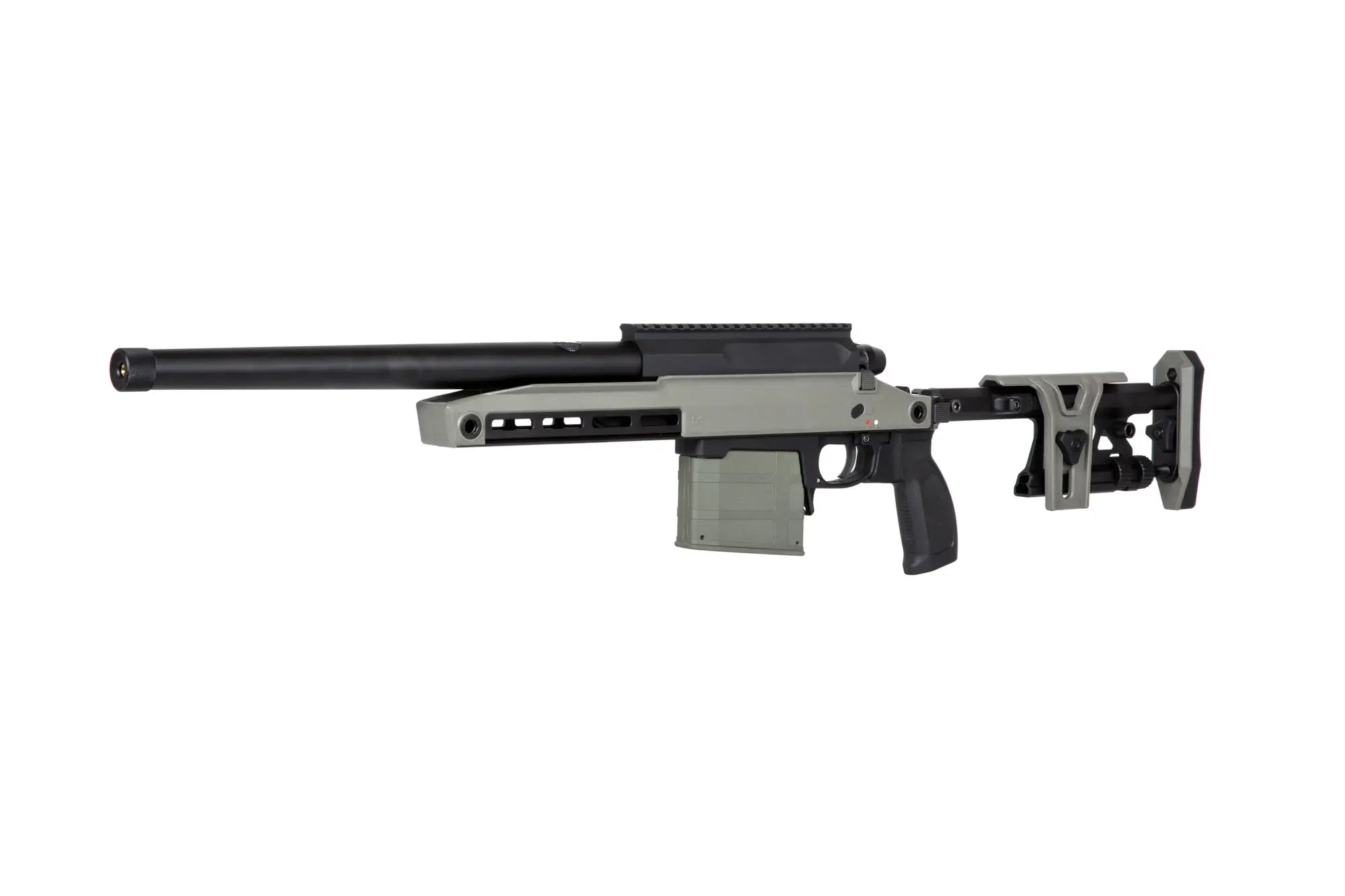 TAC-41 A airsoft sniper rifle - Olive-5