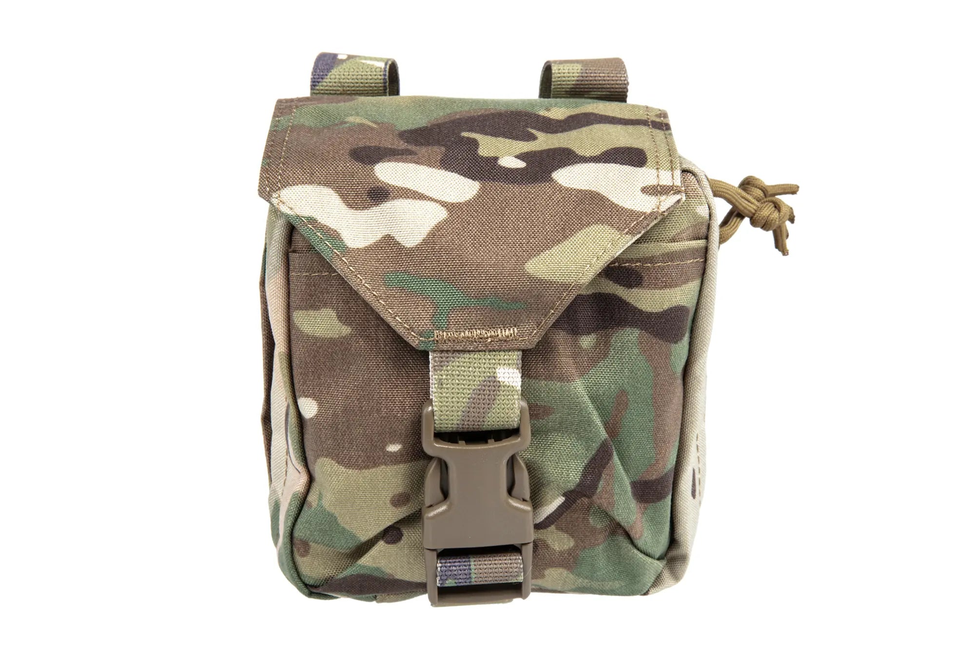 First aid kit with Molle panel Wosport Multicam