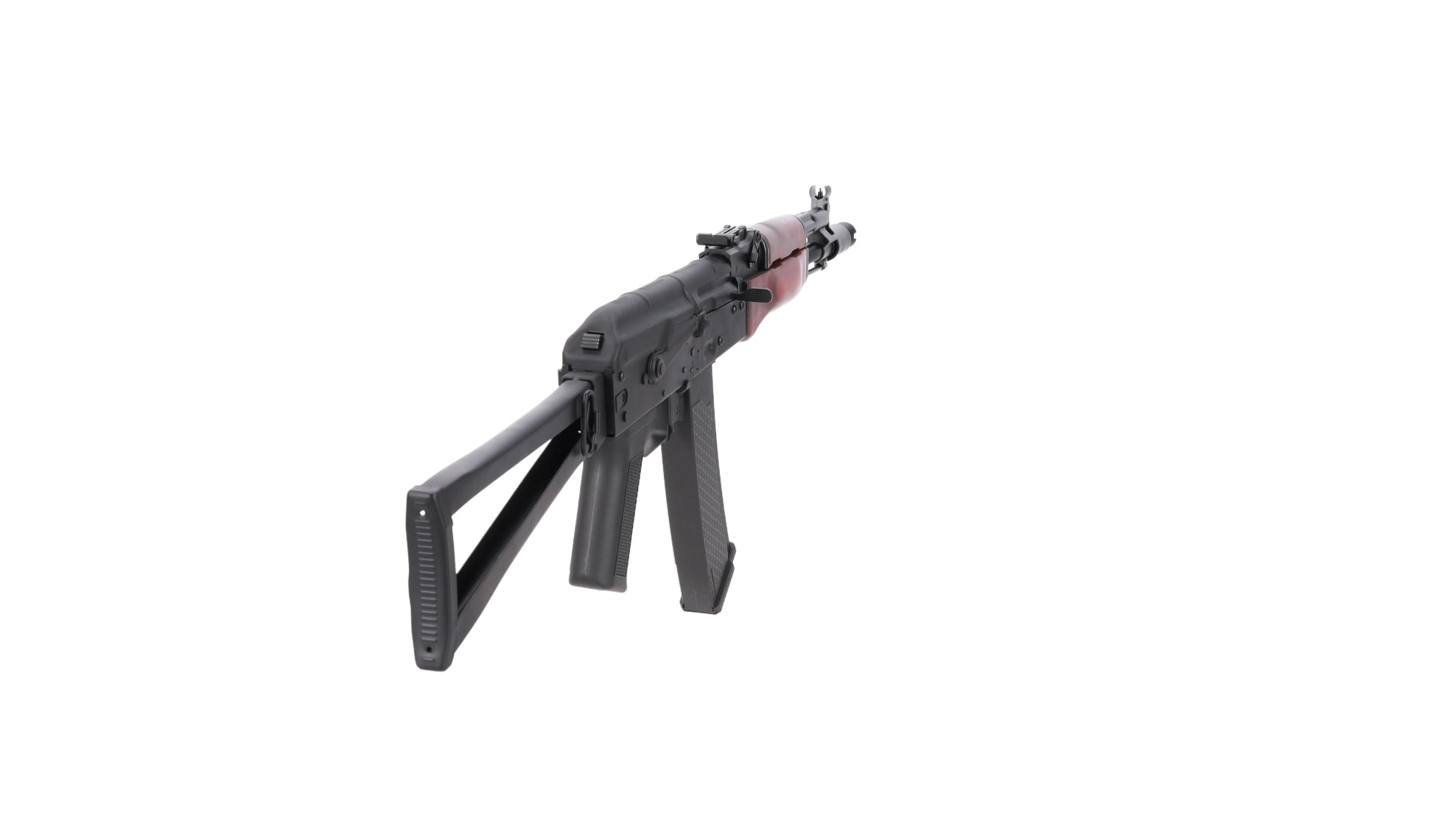 SA-J08 EDGE HAL ETU airsoft rifle with Magnus TDC chamber