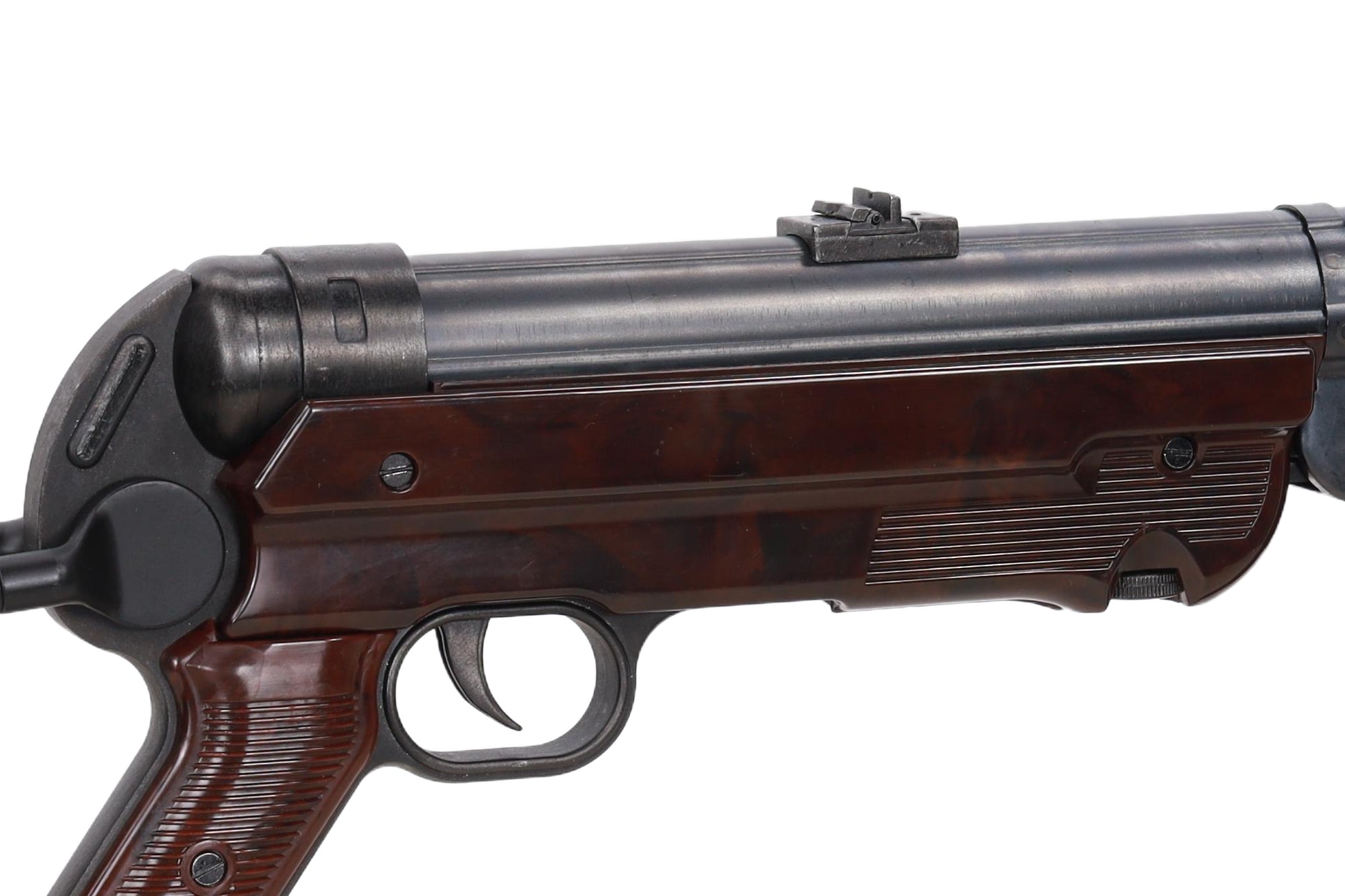 Specna Arms MP40 RETRO AEG submachine gun (X-ASR) – Brown-11