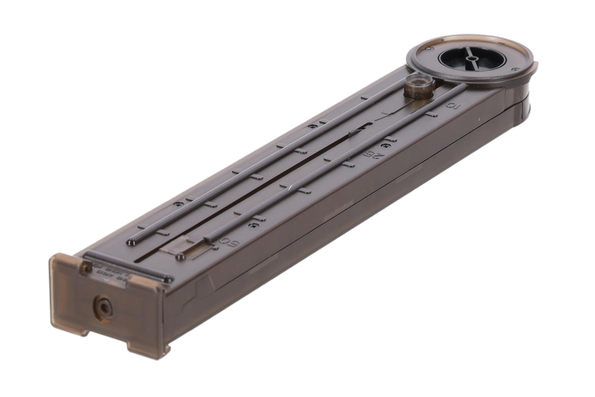 Hi-cap 300-BB King Arms magazine for P90 type replicas-1