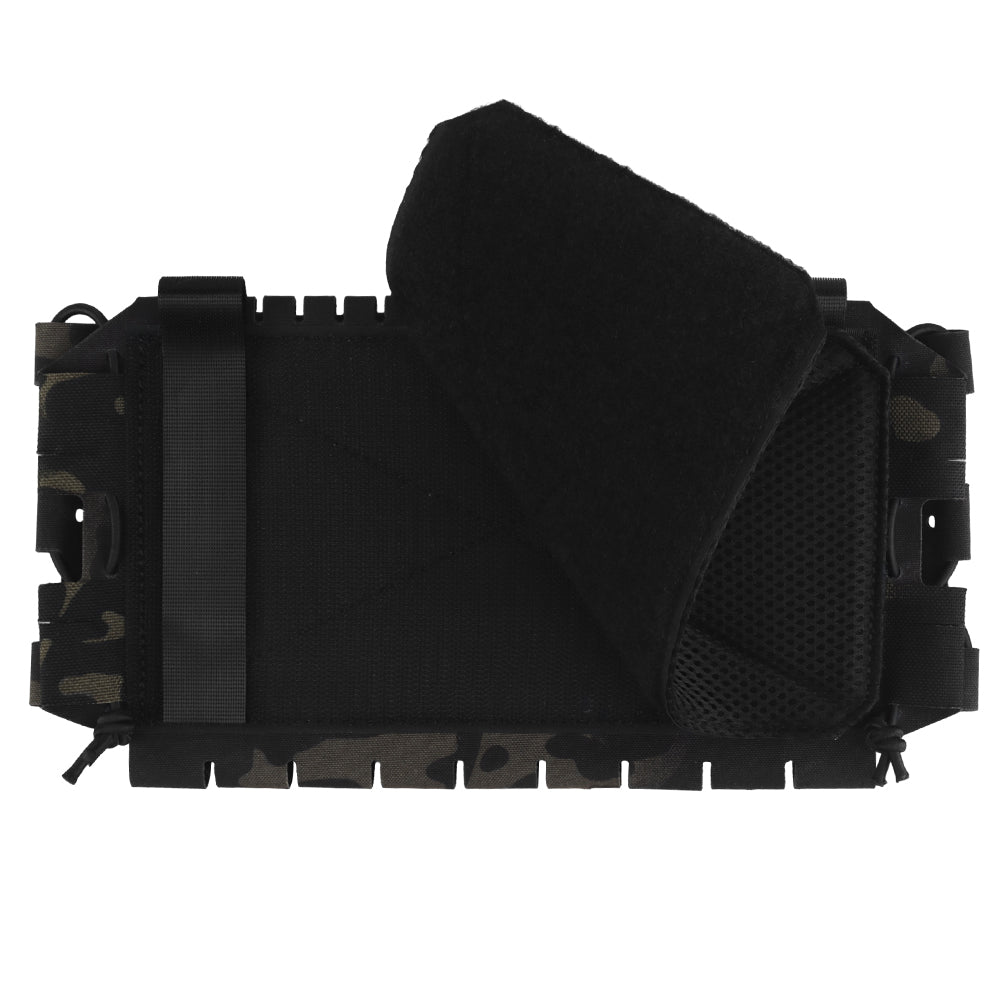 Buckle Up Laser-Cut Wosport front panel VE-77-ACC-03 Multicam Black-5