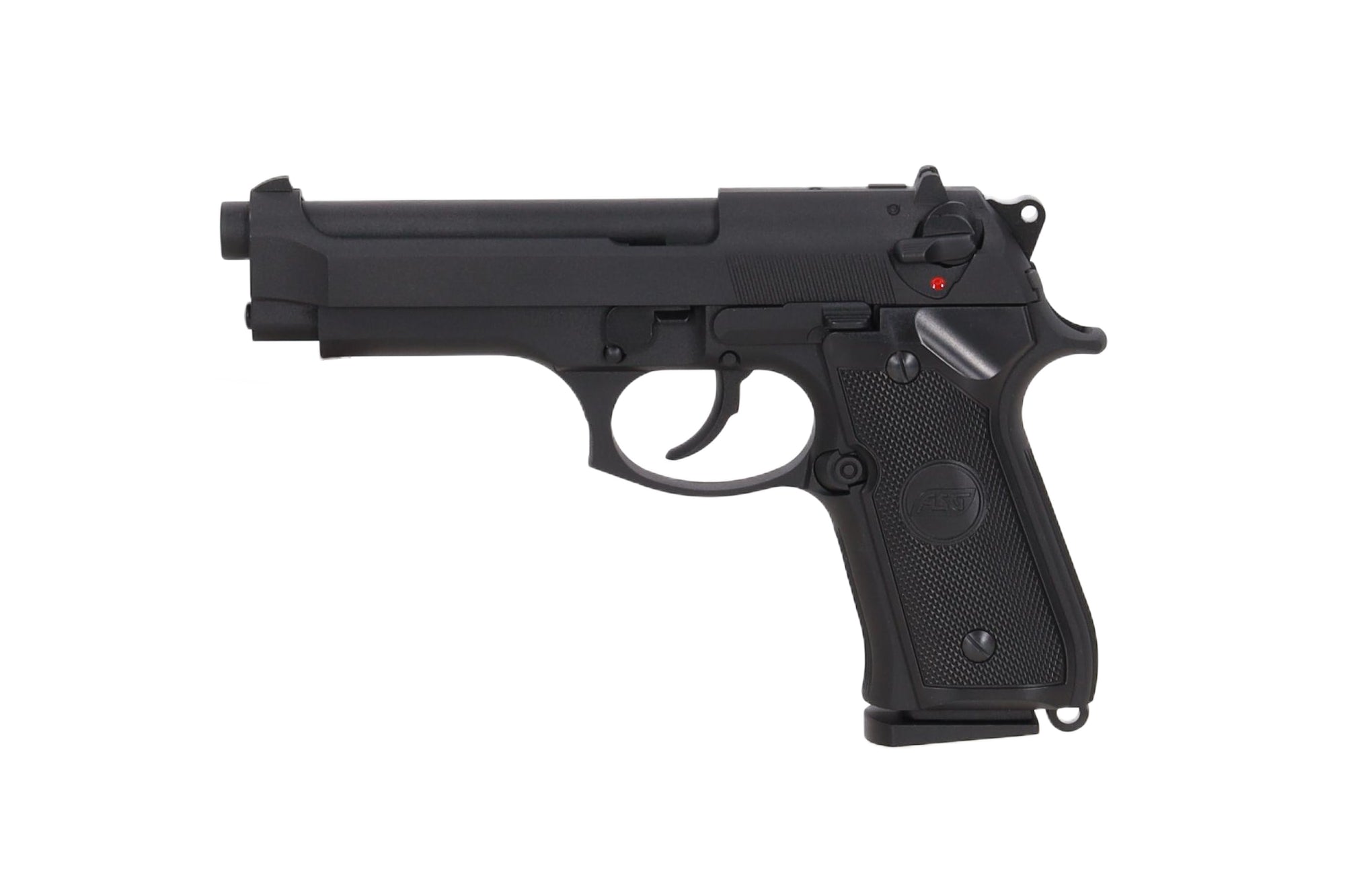 ASG M9 Heavy Weight GBB Pistol - Black-6