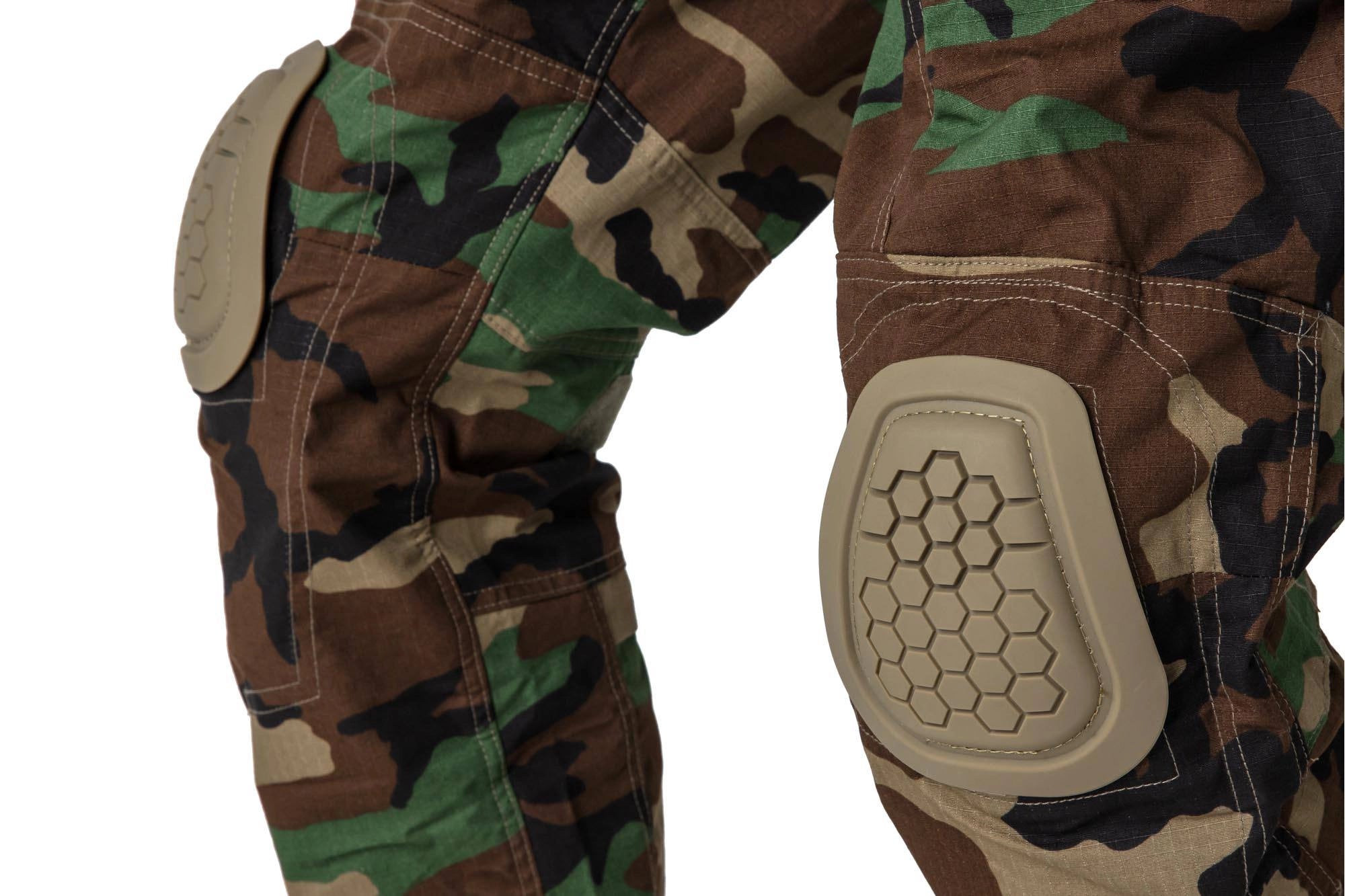 Specna Arms SATAC Combat G4 Tactical Trousers - Woodland-1