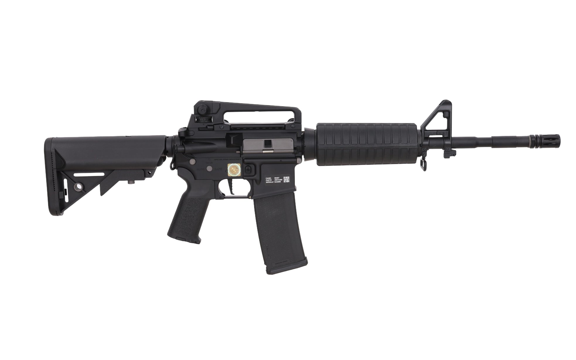 Specna Arms SA-E01 EDGE Gen.2 Rock River Arms M4/AR15 AEG Assault Rifle 14.5" – Black-11
