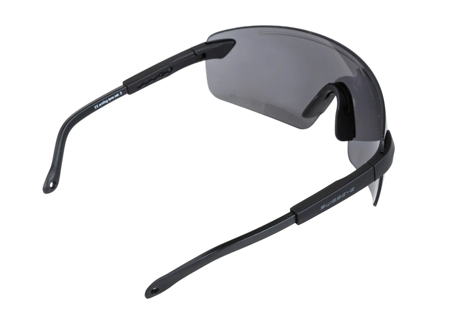 Swiss Eye Defense Safety Glasses Black