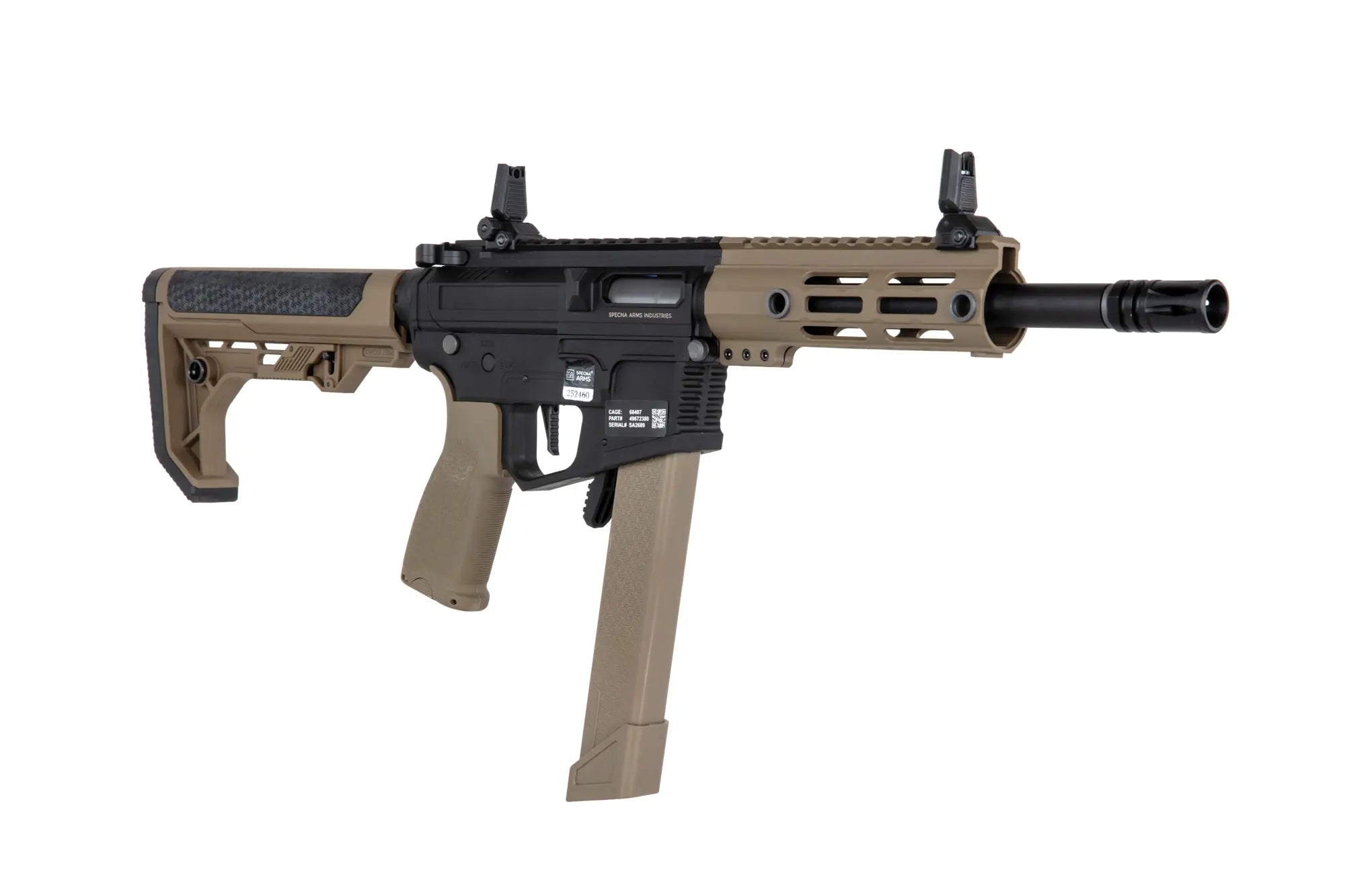 Specna Arms SA-FX01 FLEX™ HAL ETU™ Half-tan ASG Carbine-4