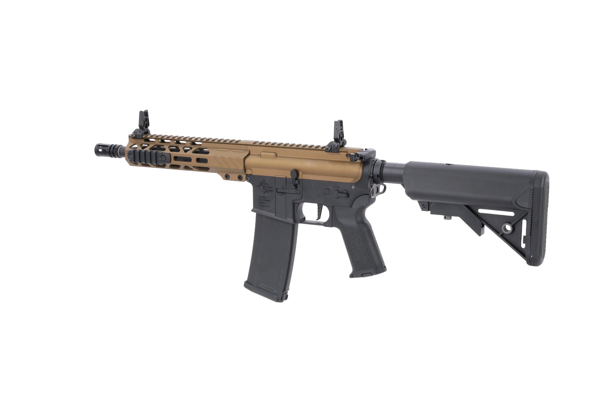 M4 Airsoft RRA SA-E25 EDGE HAL 2 ETU V2 Bronze