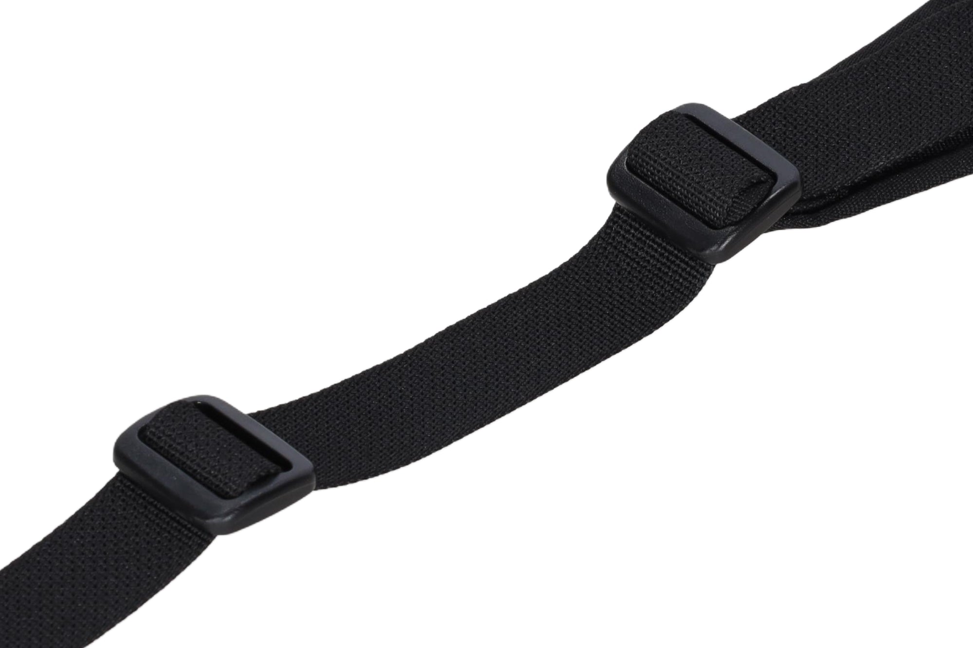 Zaawansowany pas nośny SATAC z klamrą regulacyjną Czarny-1