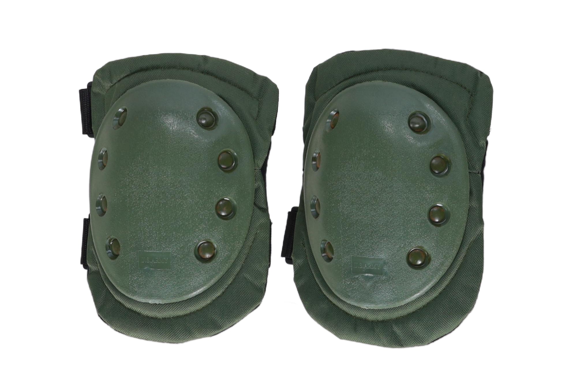 OUTLET GFC Tactical Knee Pad Set Olive-1