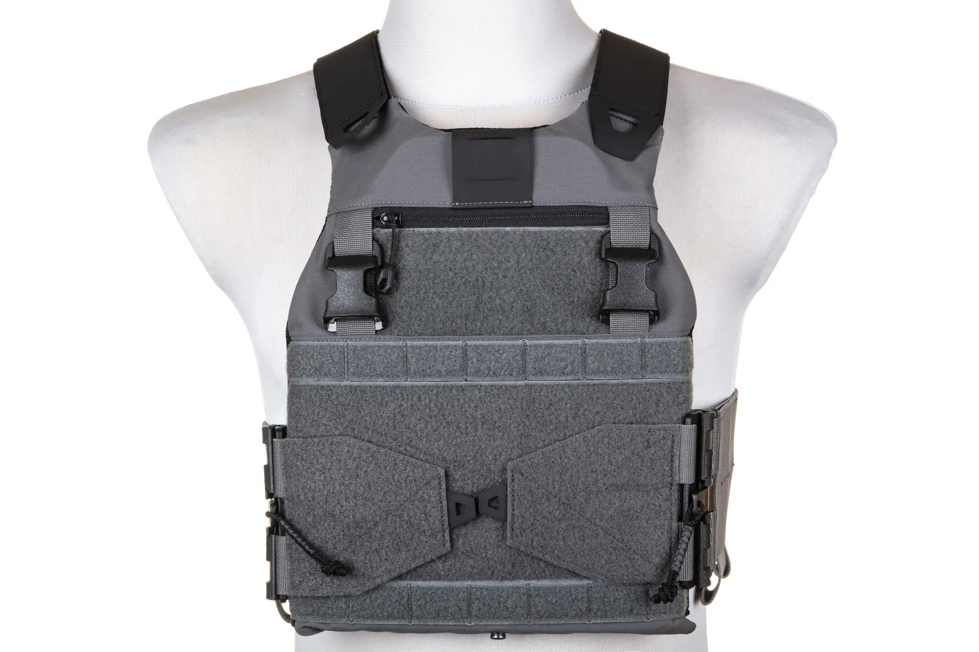 Plate Carrier Vest Ape Force Gear FCSK 2.0 Wolf Grey-4