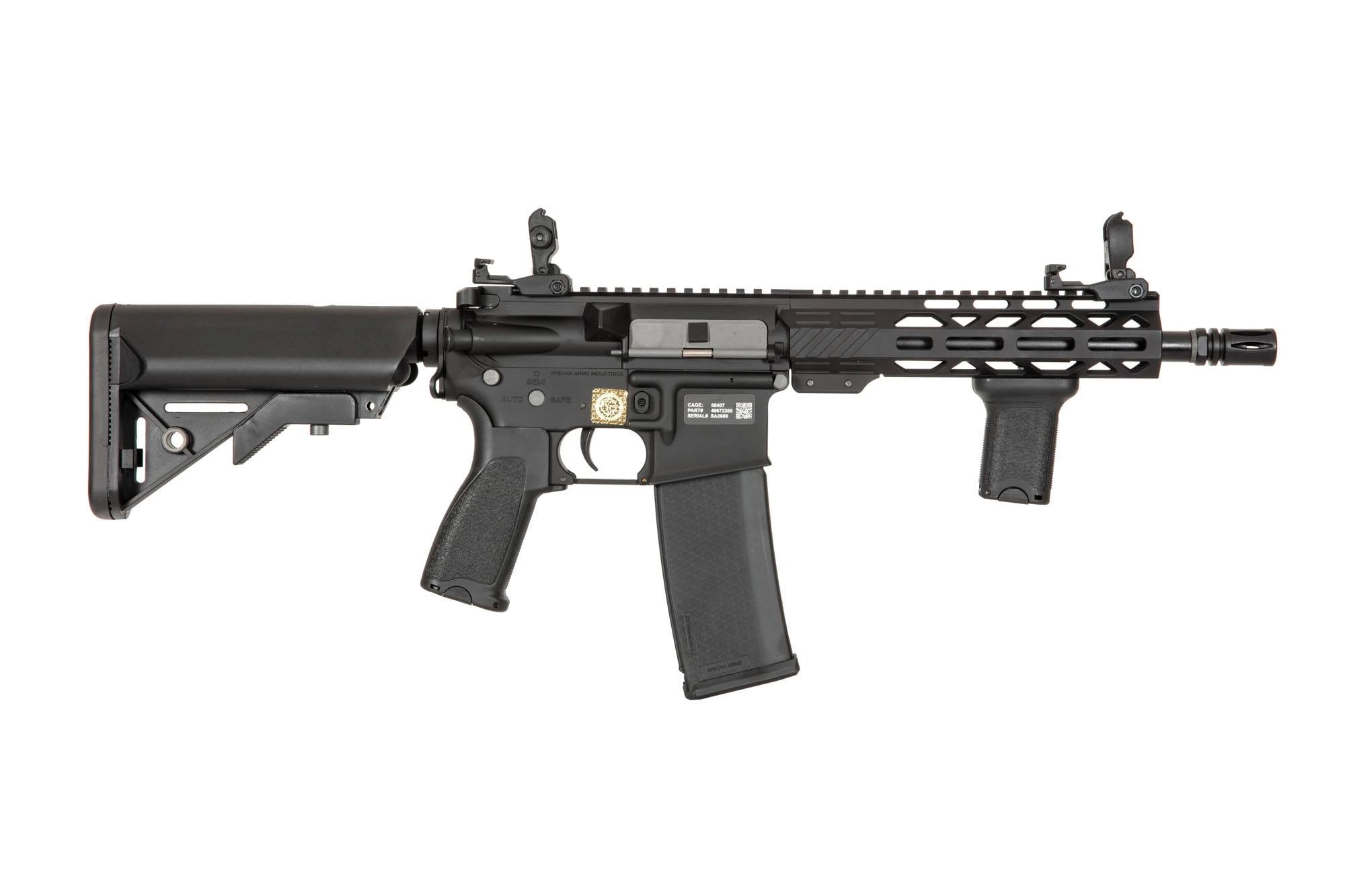 Specna Arms RRA™ SA-E25 EDGE™ Kestrel™ ETU 1.14 J airsoft rifle Black-9