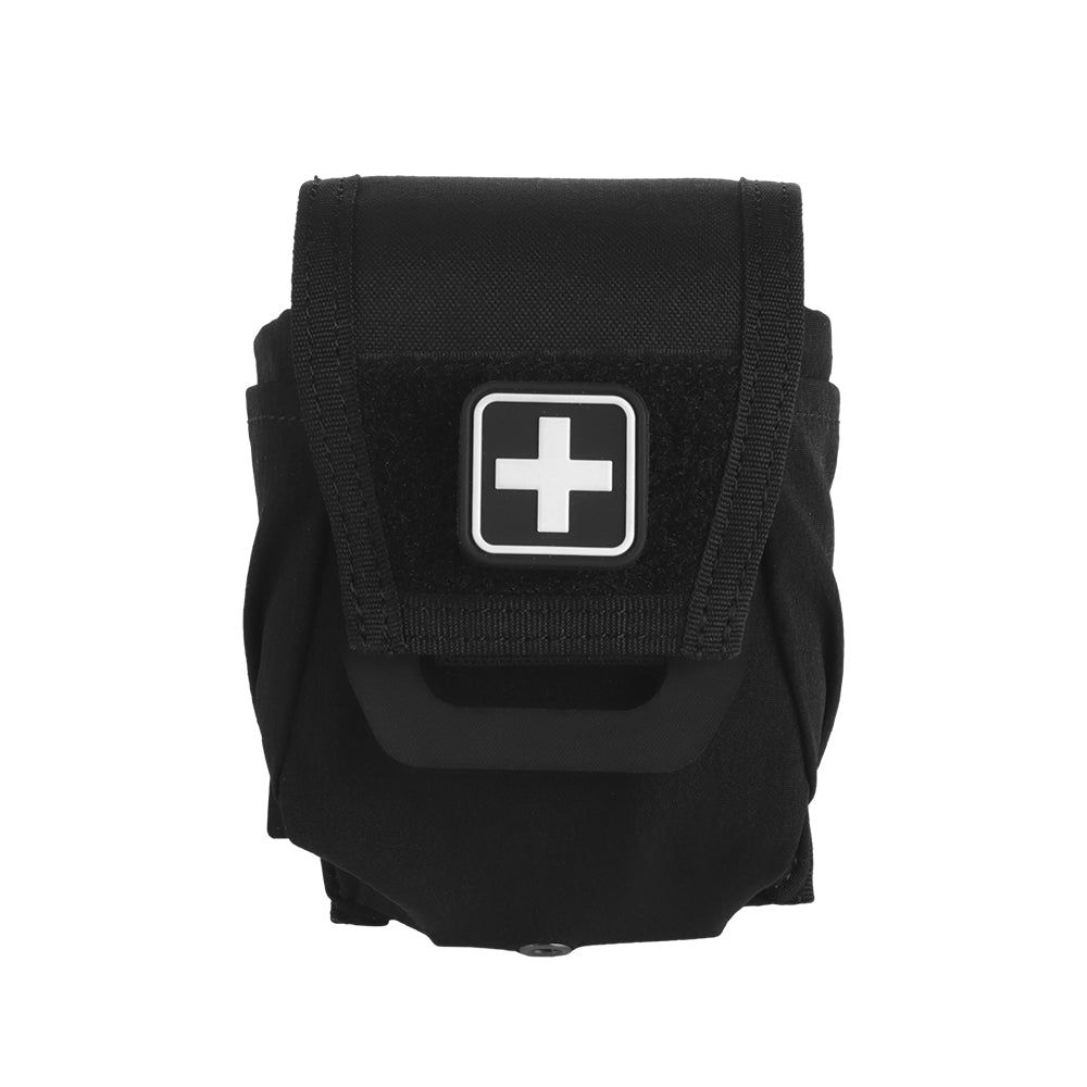 Wosport BP-136 Black small first aid kit-5