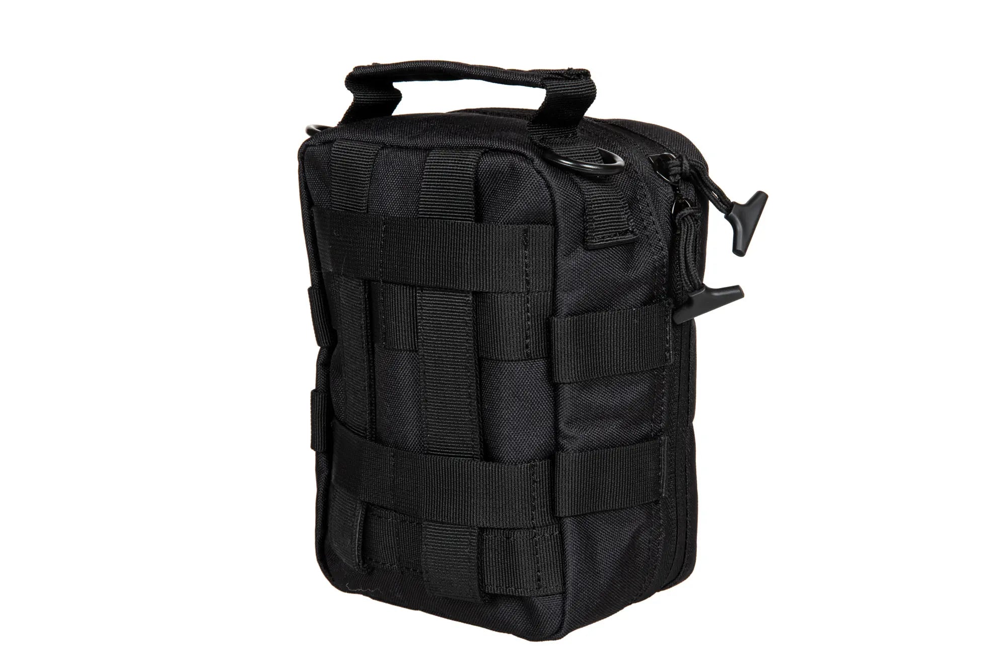 Molle pouch S18 for hearing protection - Black-3