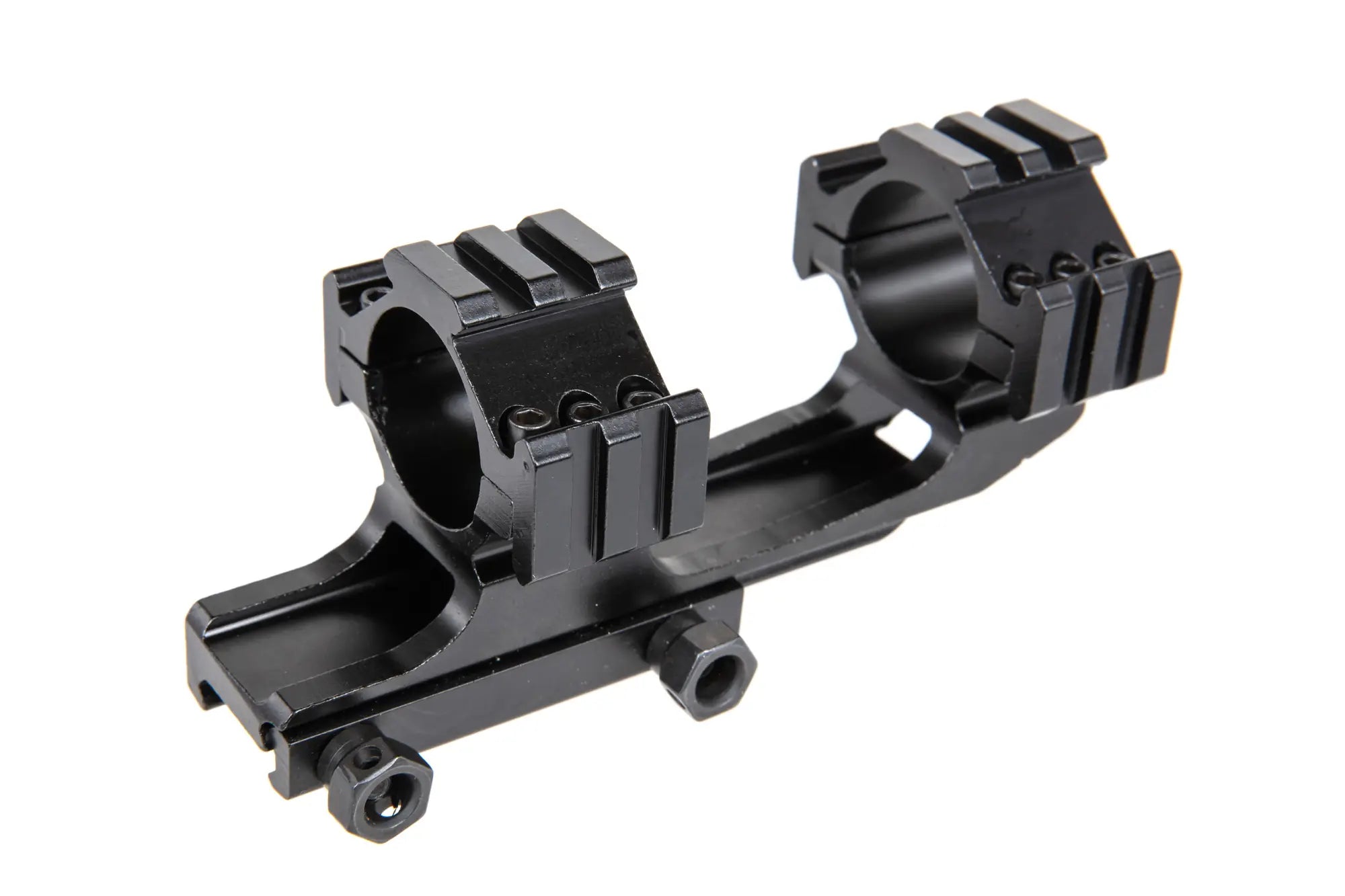 Vector Optics 30mm one-piece mount with Picatinny rails Black-1