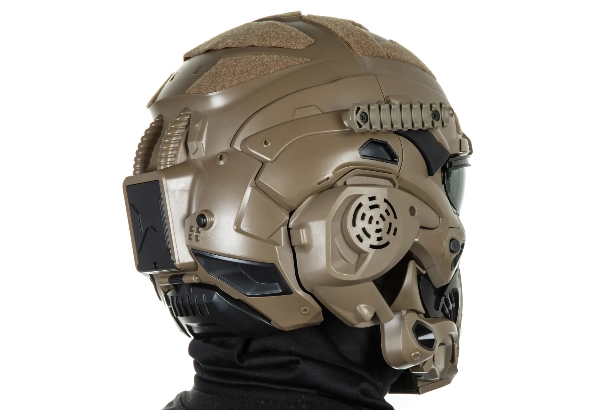 Wosport W Ronin Assault Helmet Tan-3