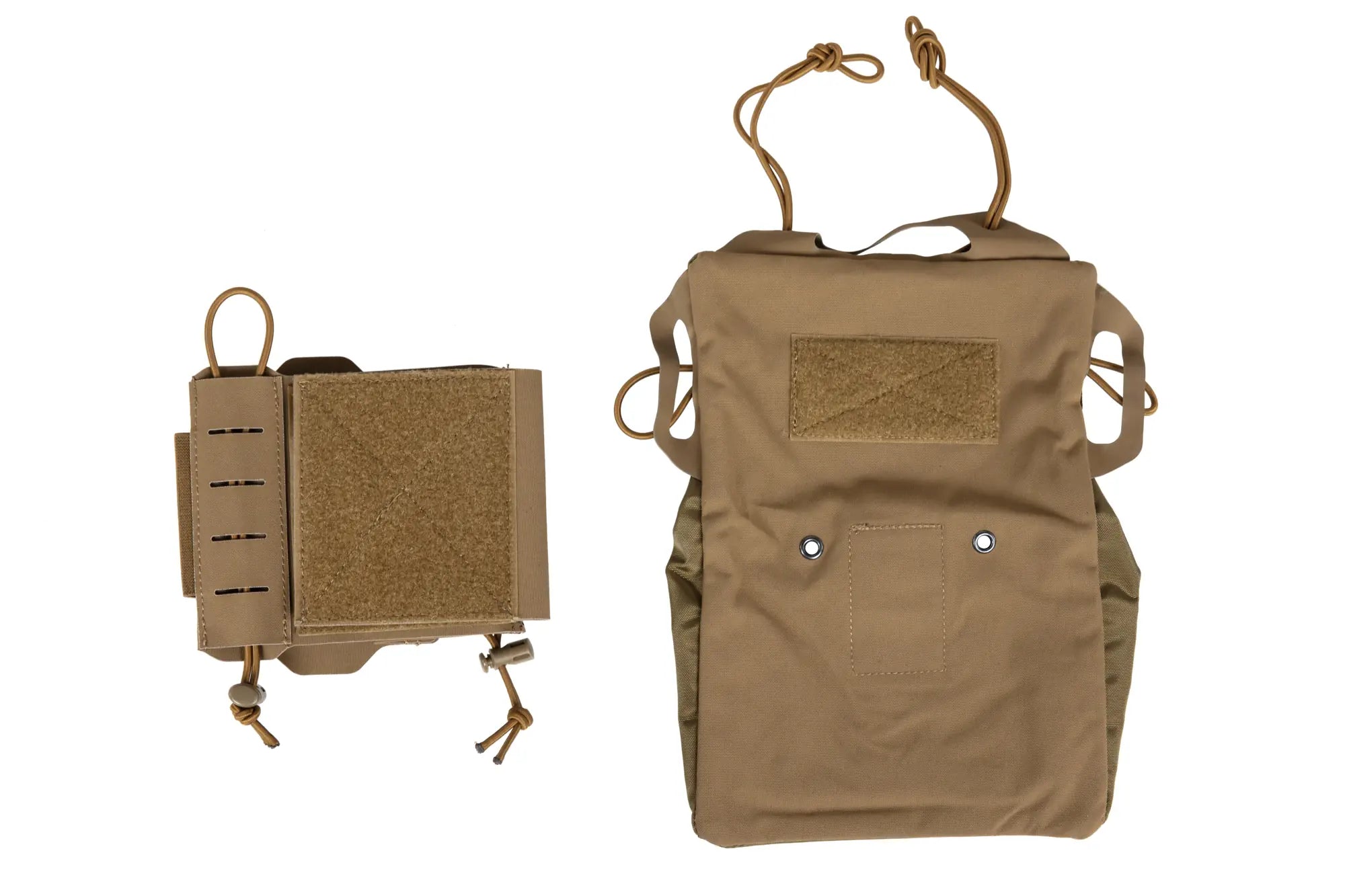Tactical tear-off first aid kit with Velcro Wosport Coyote Brown-4