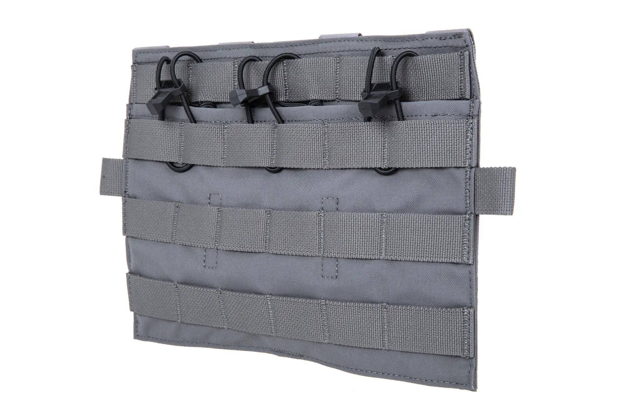 Ape Force Gear load panel for 3 M4/M16 Flat Wolf Grey magazines-1