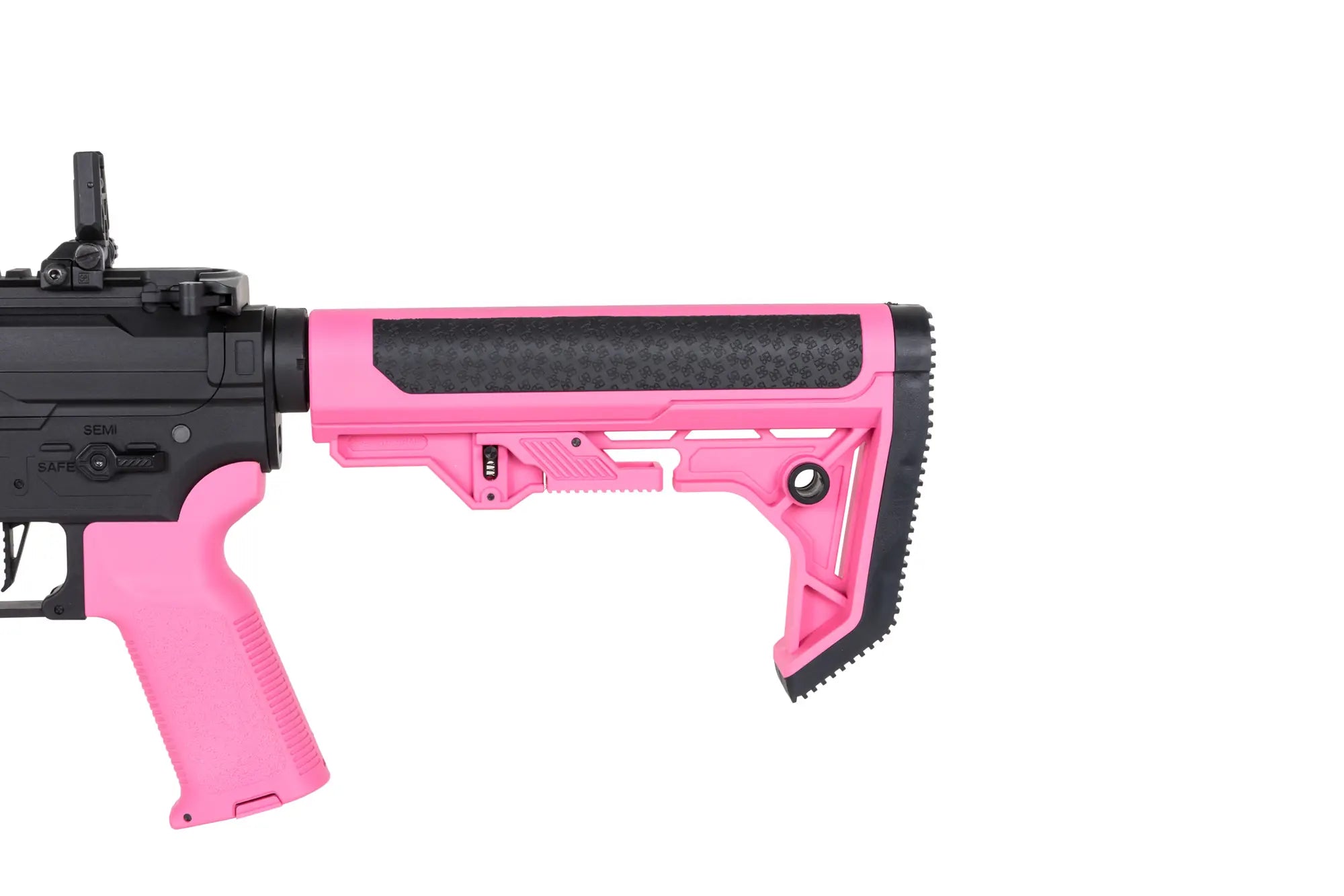 Specna Arms SA-F04-RL FLEX™ BLDC™ Light Ops Stock/ HAL ETU™ Gen. 2 Pink airsoft Carbine-12