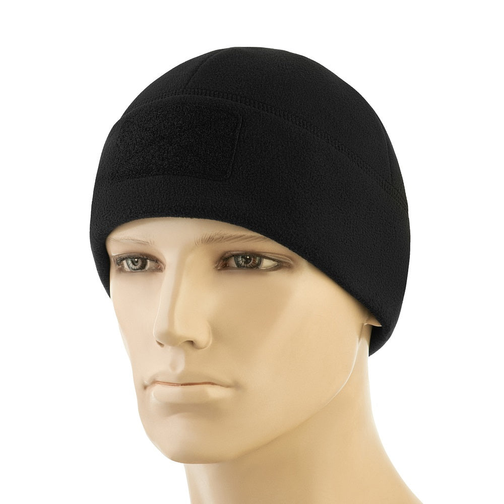 Watch Cap Elite Fleece (320g/m2) with Velcro closure Black-2