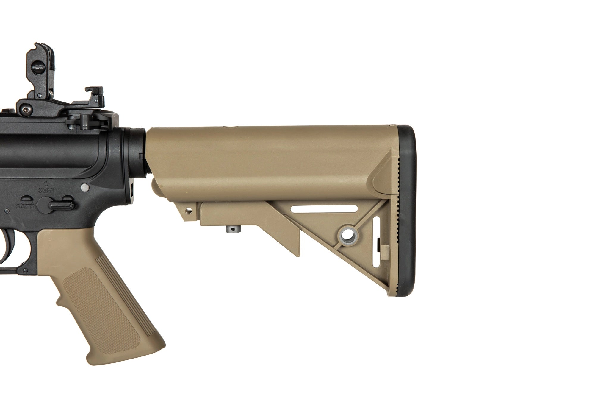 ASG Specna Arms SA-F01 FLEX GATE X-ASR Half-Tan Carbine-8