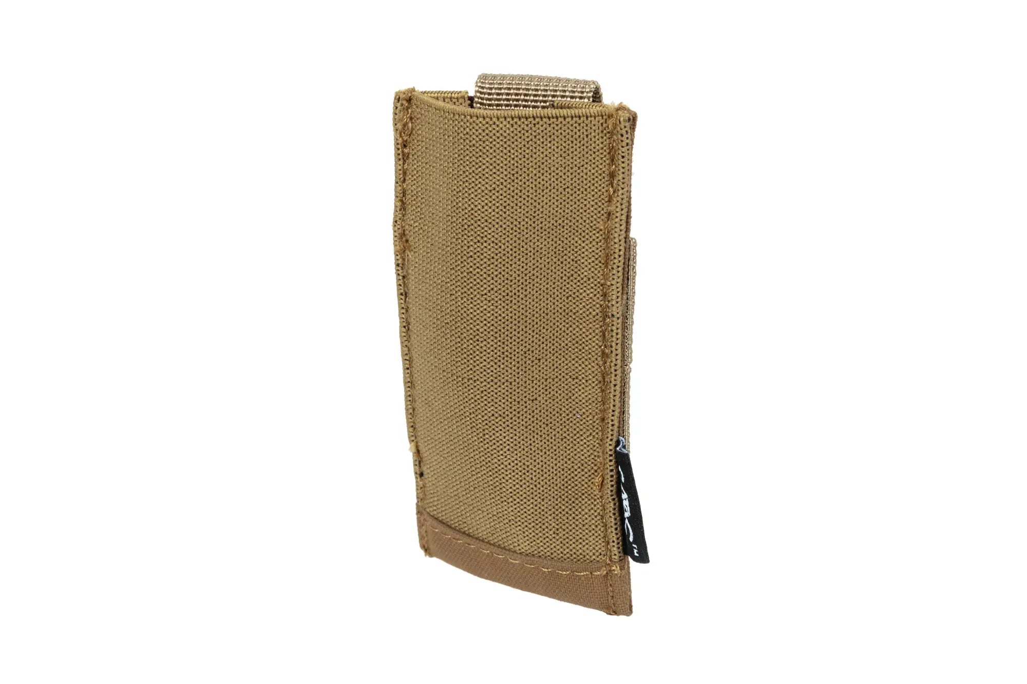 Single open type loader Tactical for rifle magazines - Tan