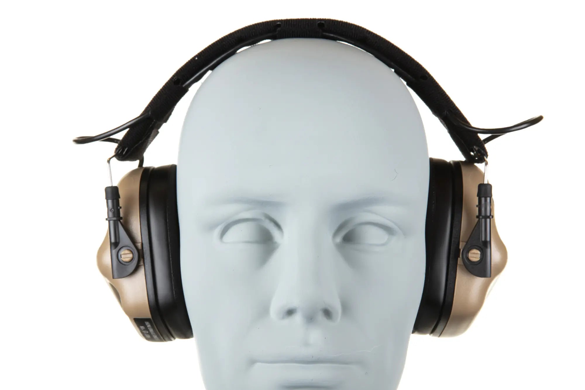 Active hearing protectors Earmor M31 MOD. 4 Tan-3