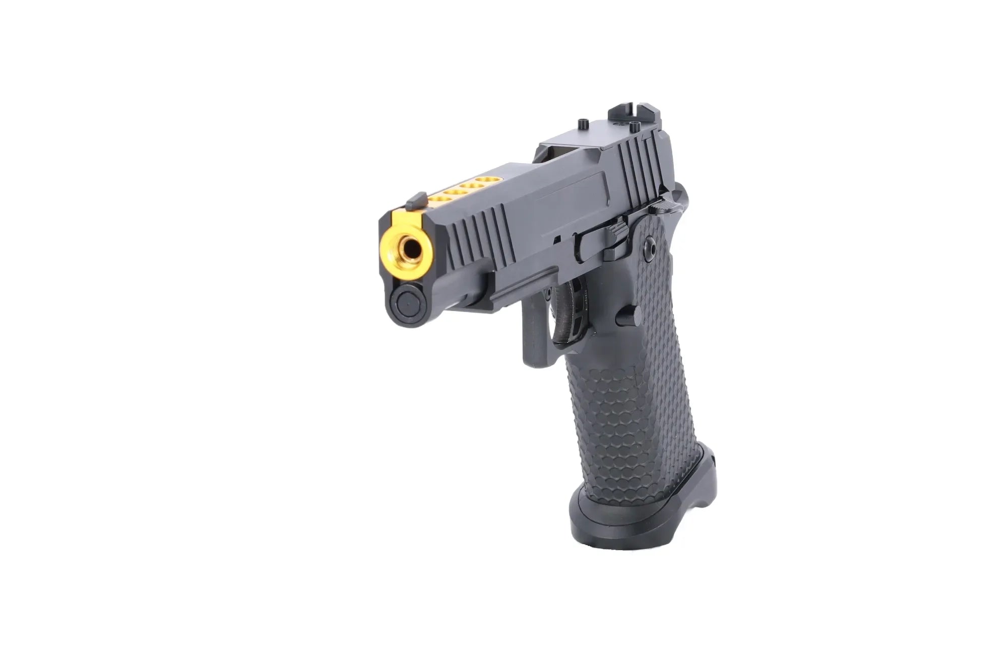 Specna Arms SA-VGP19 VAPOR™ Optics Ready airsoft pistol Black-Gold-9