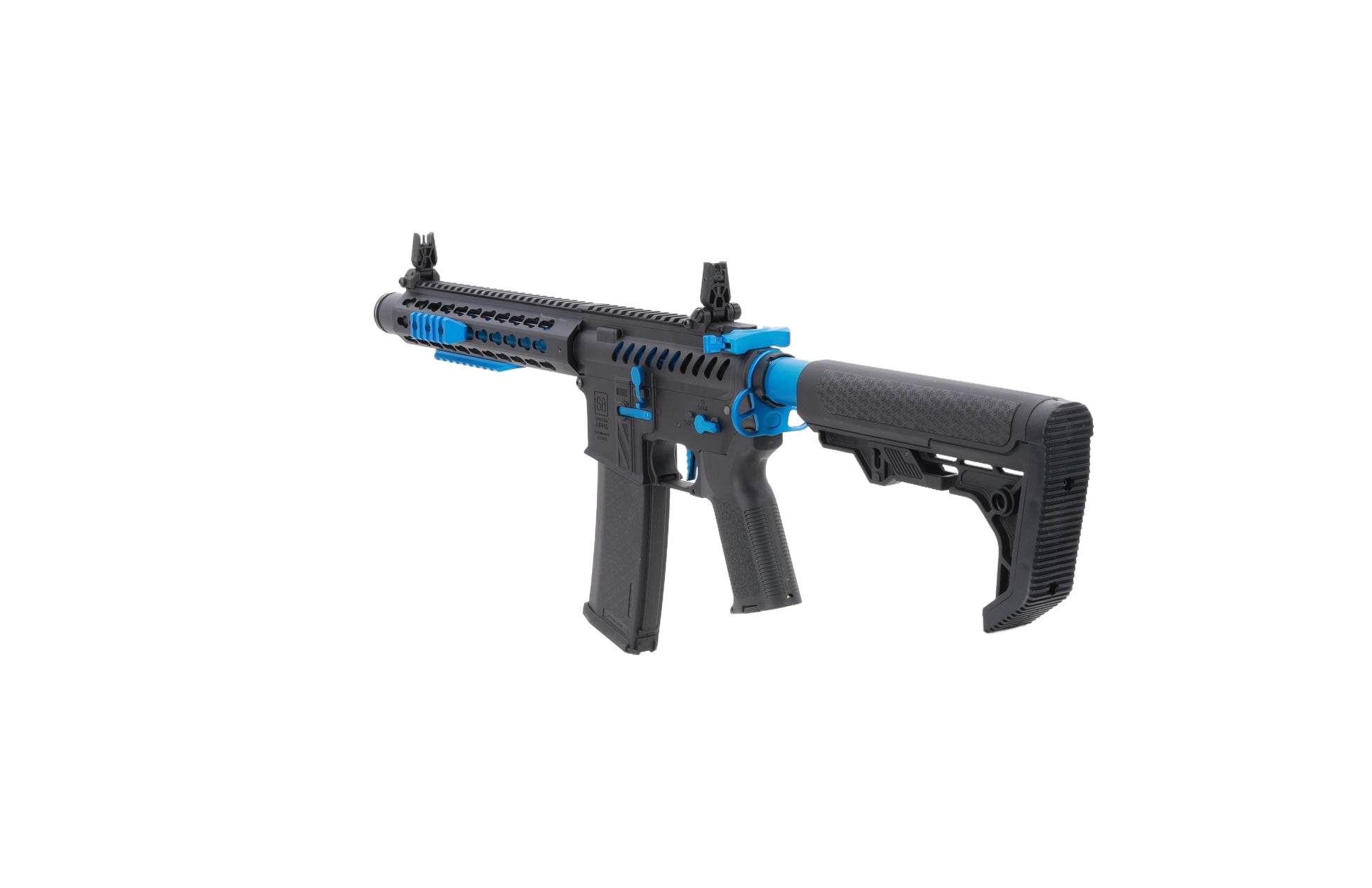 M4 Airsoft SA-E40 EDGE HAL 2 ETU V2 Blue