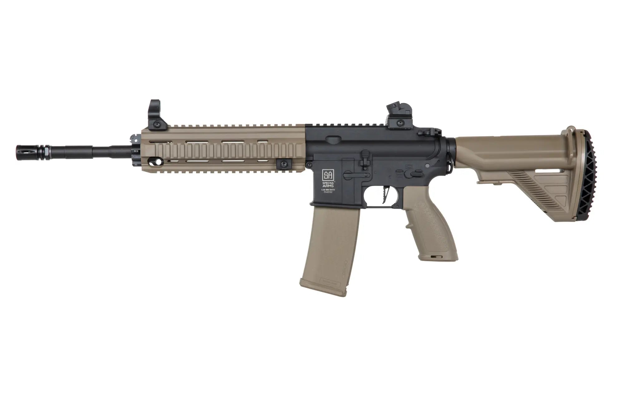 Specna Arms SA-FH07 FLEX™ HAL ETU™ Half-Tan airsoft Carbine-10