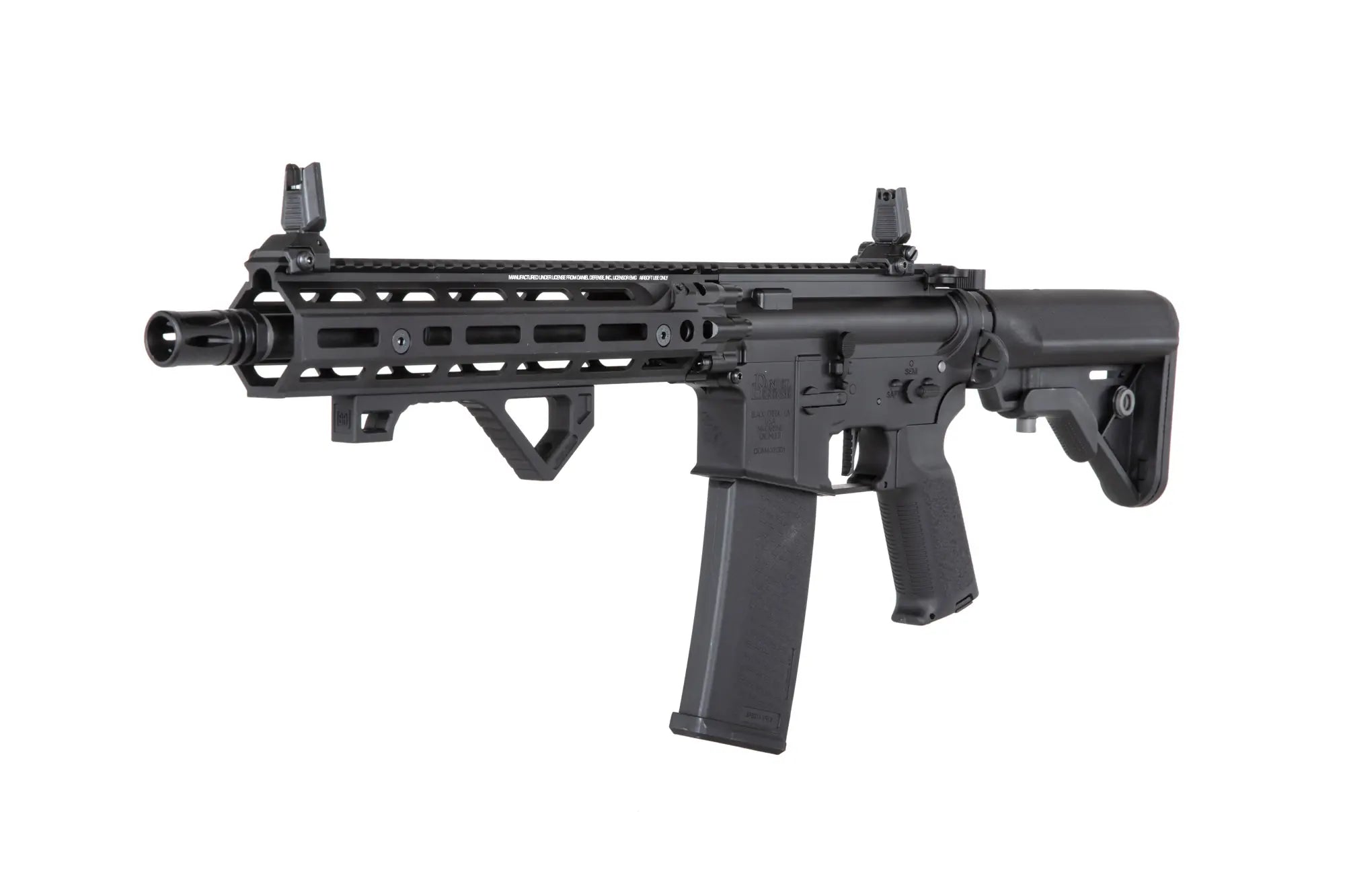 Daniel Defense® SA RISIII 10.5'' EDGE™ HAL ETU™ airsoft rifle Black-9