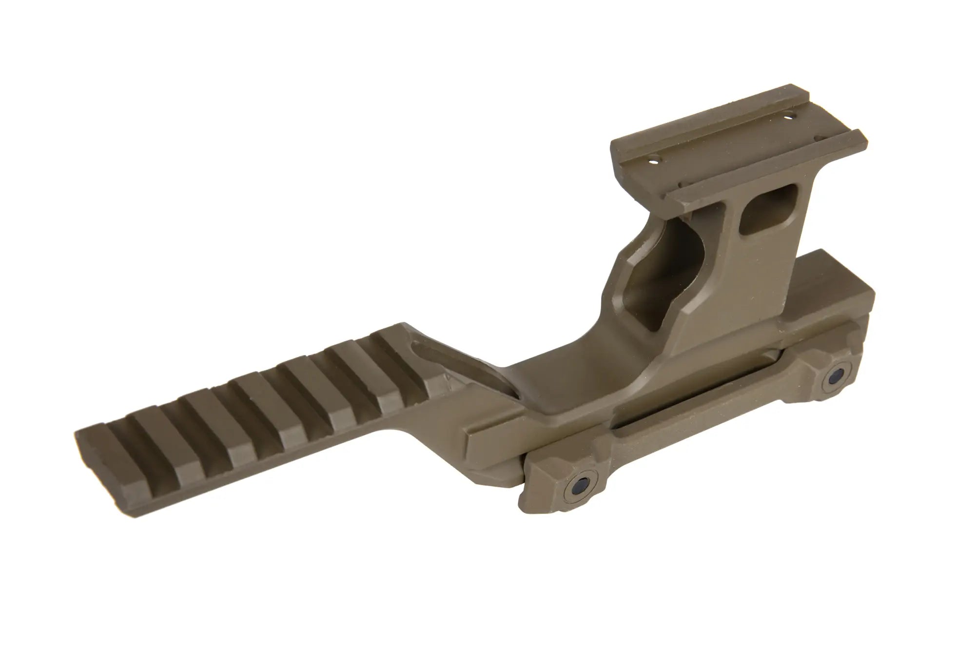 High mount for T1/T2 and PEQ Primal Gear Tan collimators-2