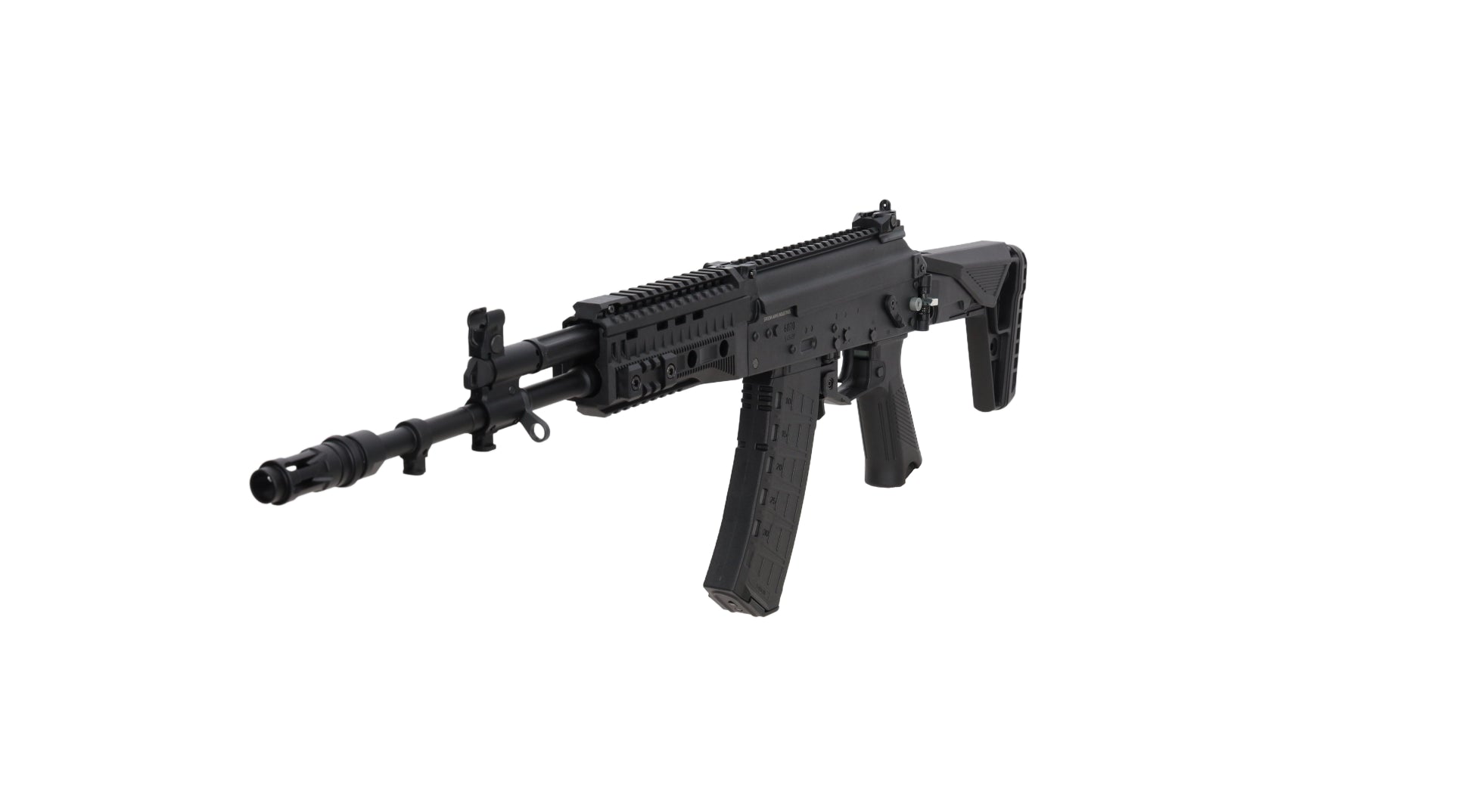 Specna Arms AK SA-J22 FLEX AEG Assault Rifle - Black-11