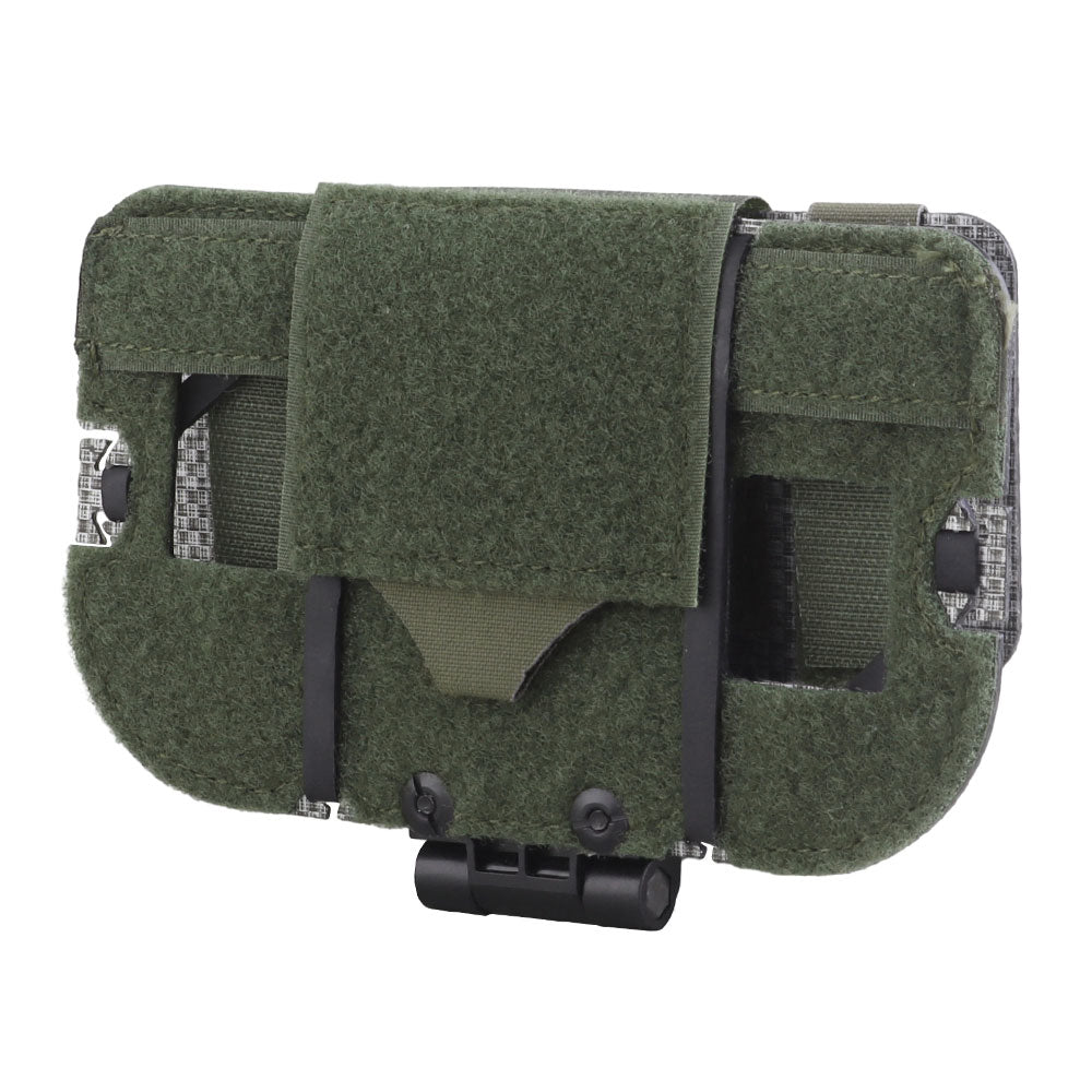 Wosport MB-01 Folding Phone Holder Ranger Green-4