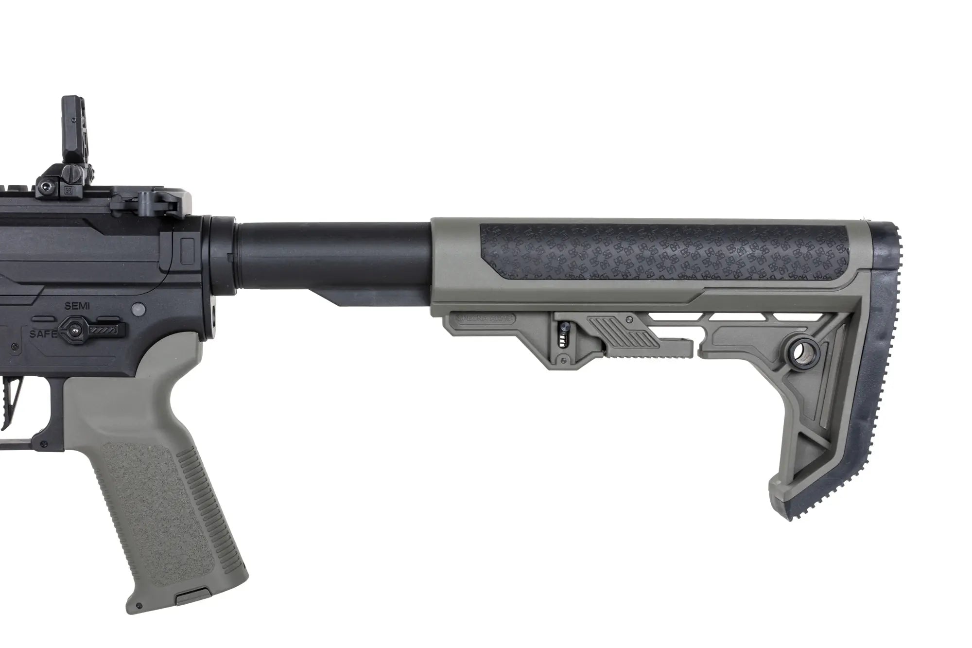 Specna Arms SA-F04-RL FLEX™ BLDC™ Light Ops Stock/ HAL ETU™ Gen. 2 Olive airsoft Carbine-9