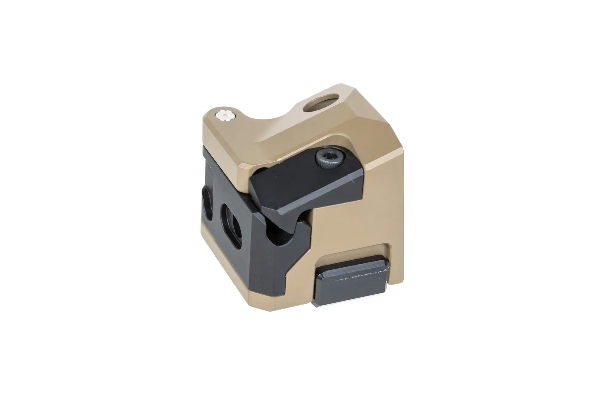 KPYK CRC 9037L Adaptor for CRC 5002 Stocks (Left-hand) Tan-3