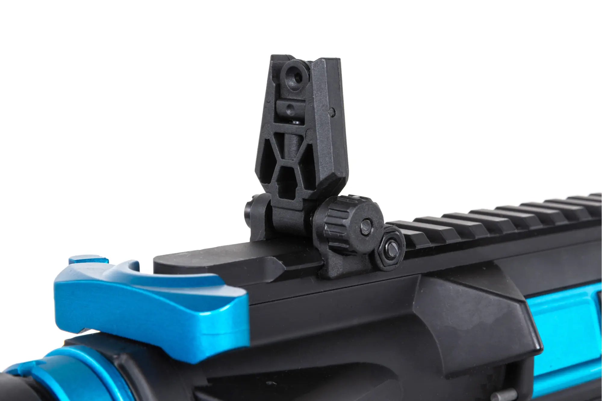Specna Arms SA-E39-L EDGE™ Light Ops Stock GATE X-ASR Blue airsoft Carbine-10
