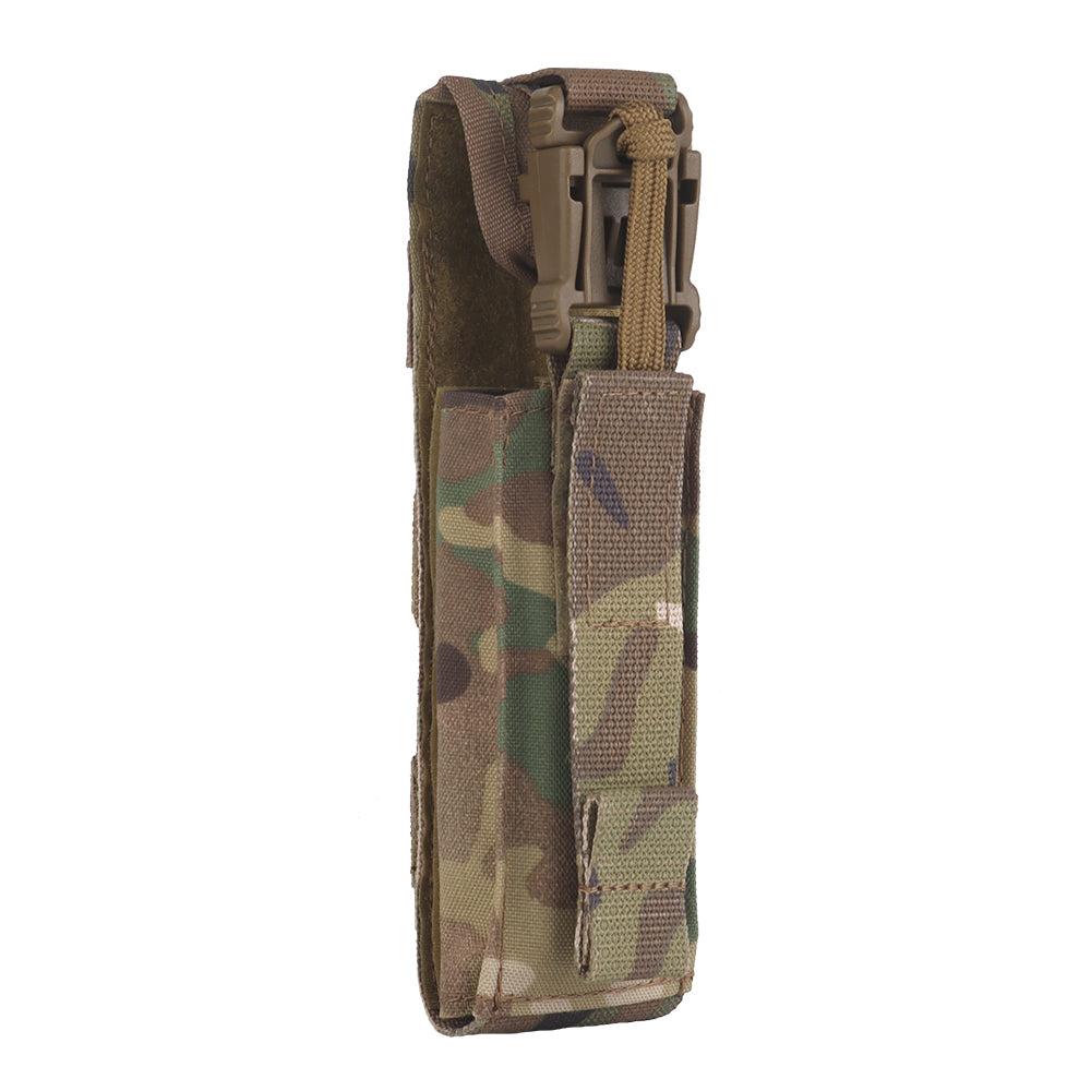 Wosport Quick Tourniquet Pouch Multicam for a cable tie pocket-4